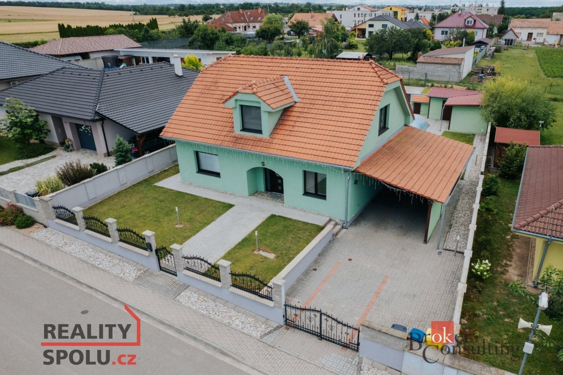 Rodinné domy, Za Školičkou, Jaroslavice, 220 m²