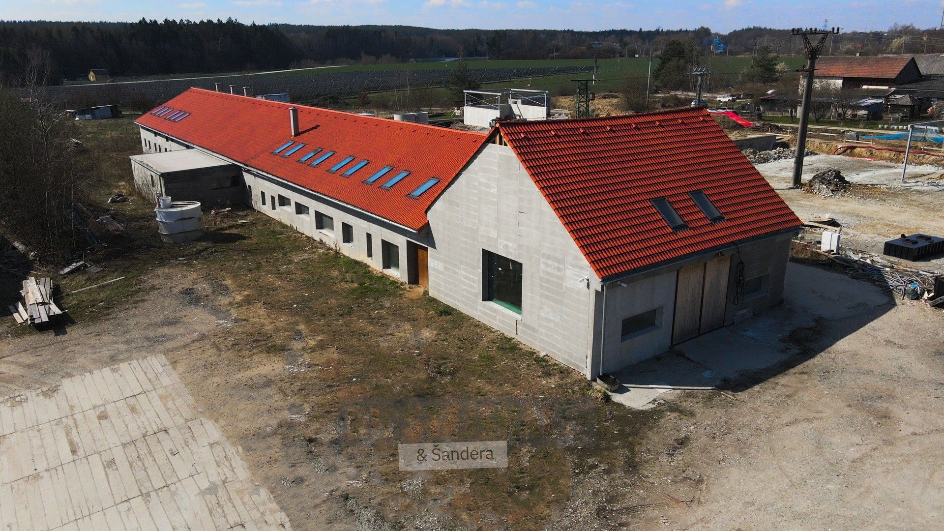 Sklady, České Budějovice, 834 m²