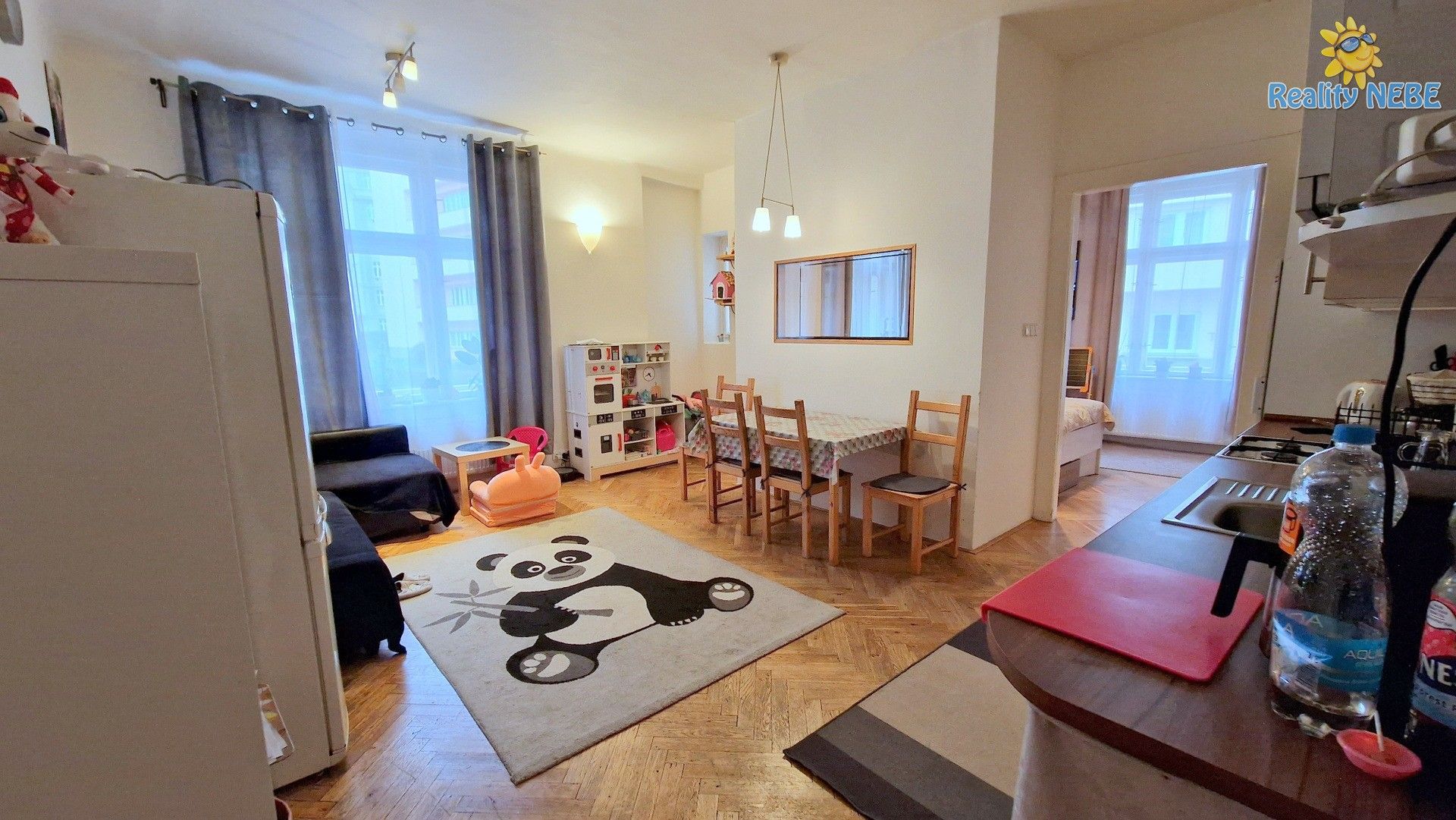 2+kk, Bulharská, Praha, 54 m²