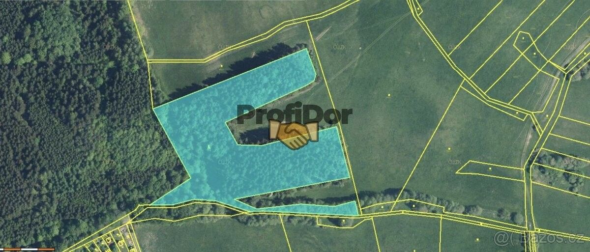 Prodej les - Metylovice, 739 49, 1 900 m²