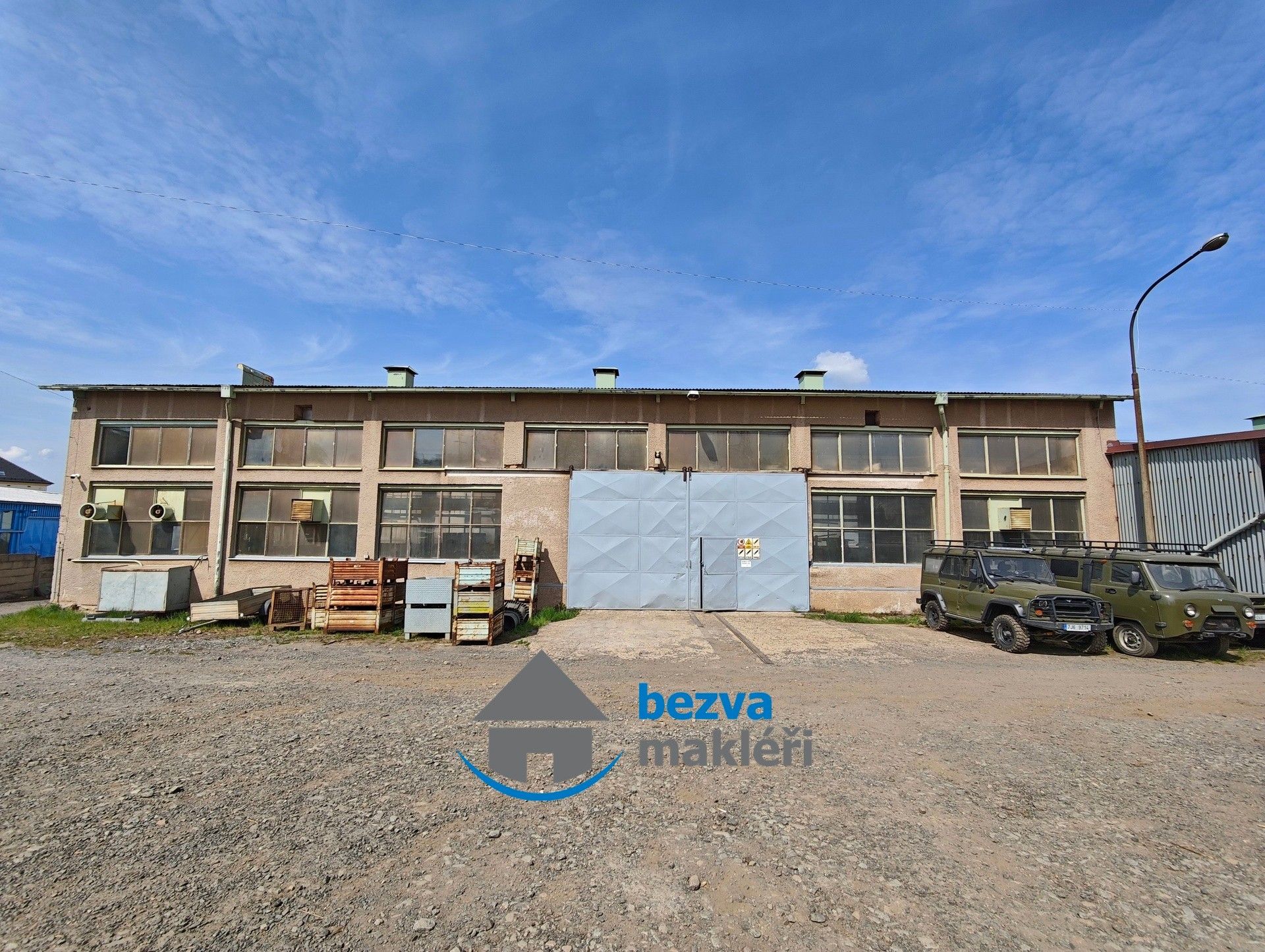 Výrobní prostory, Zvěřinova, Skuteč, 480 m²