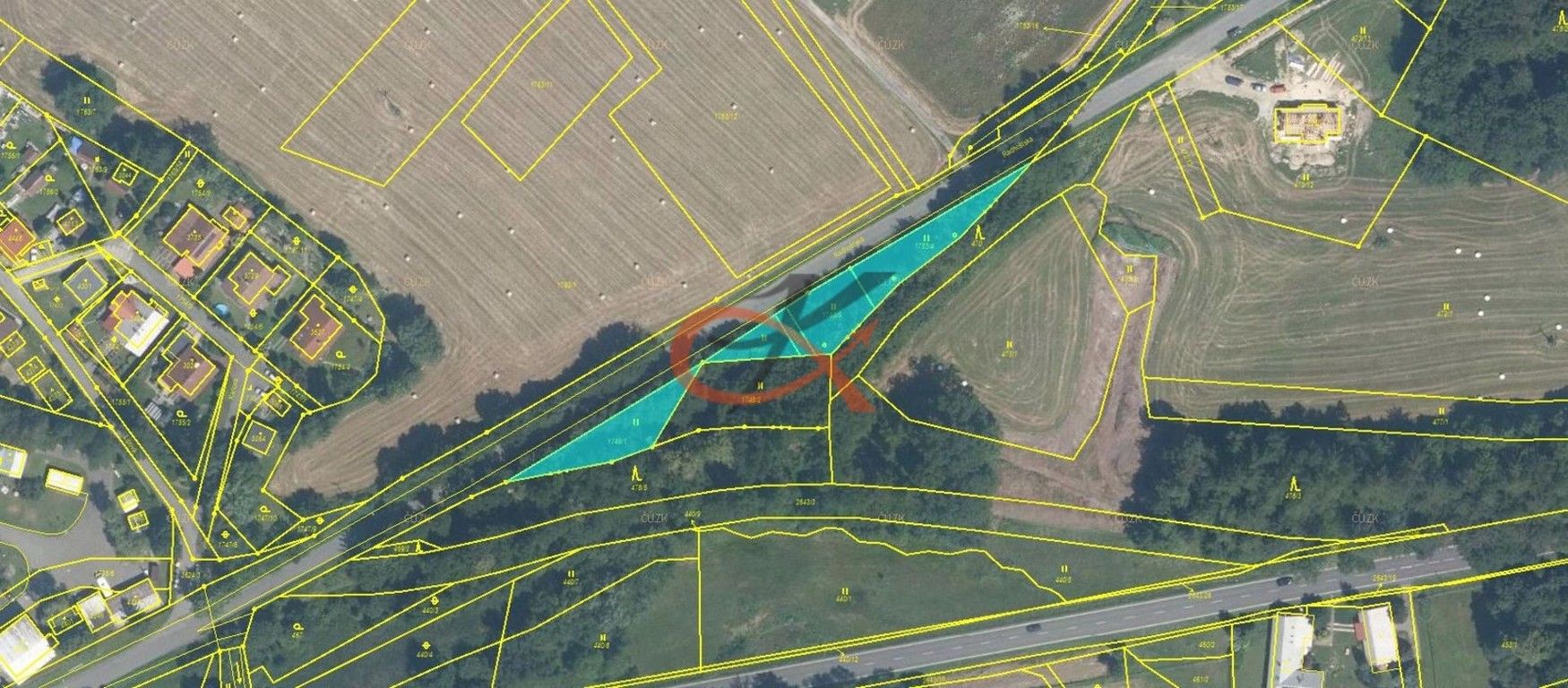 Louky, Rožnov pod Radhoštěm, 1 m²