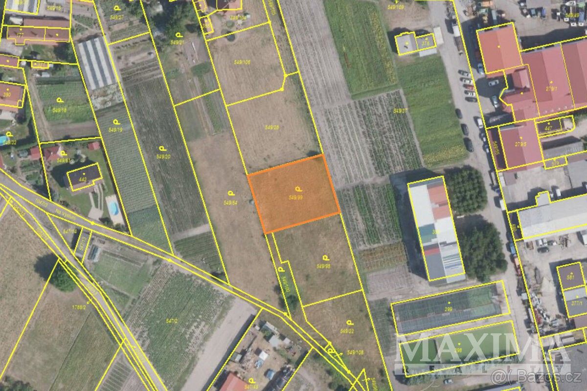 Prodej zahrada - Říčany u Prahy, 251 01, 866 m²