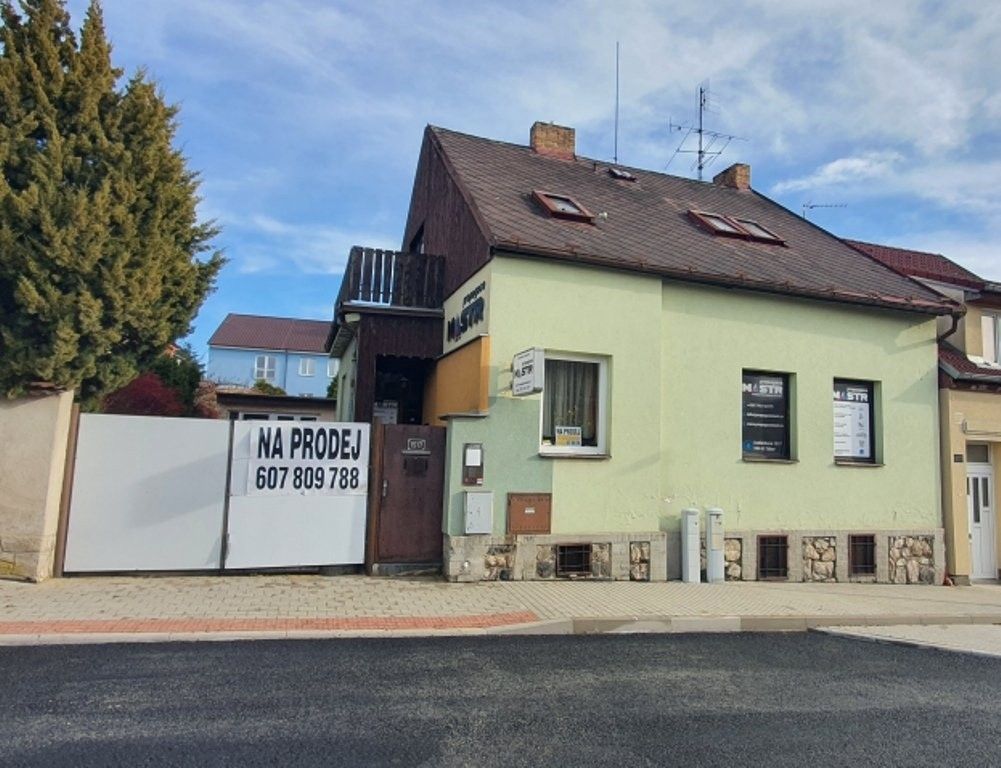 Rodinné domy, Sedláčkova, Tábor, 170 m²