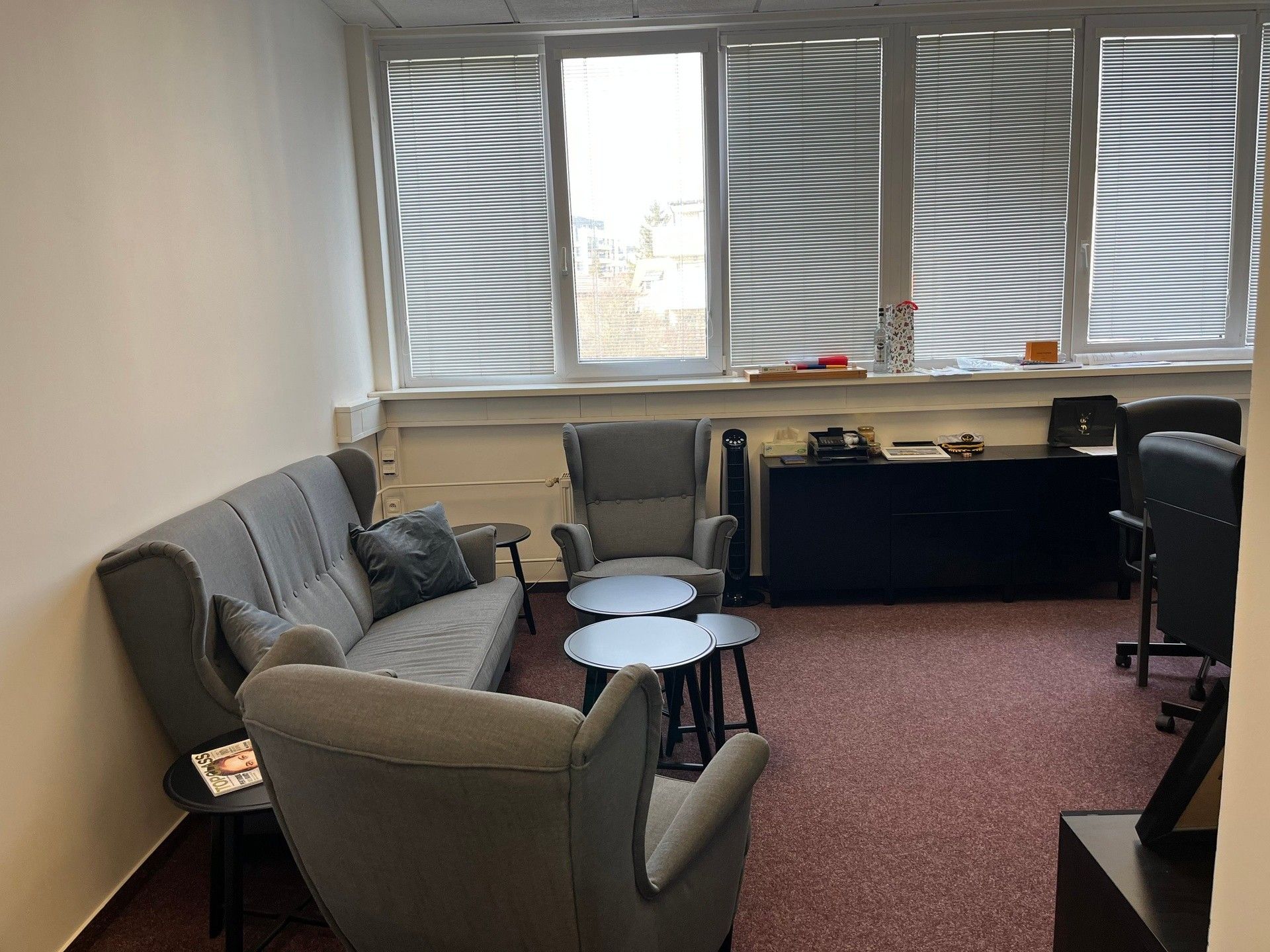 Kanceláře, Ringhofferova, Praha, 328 m²