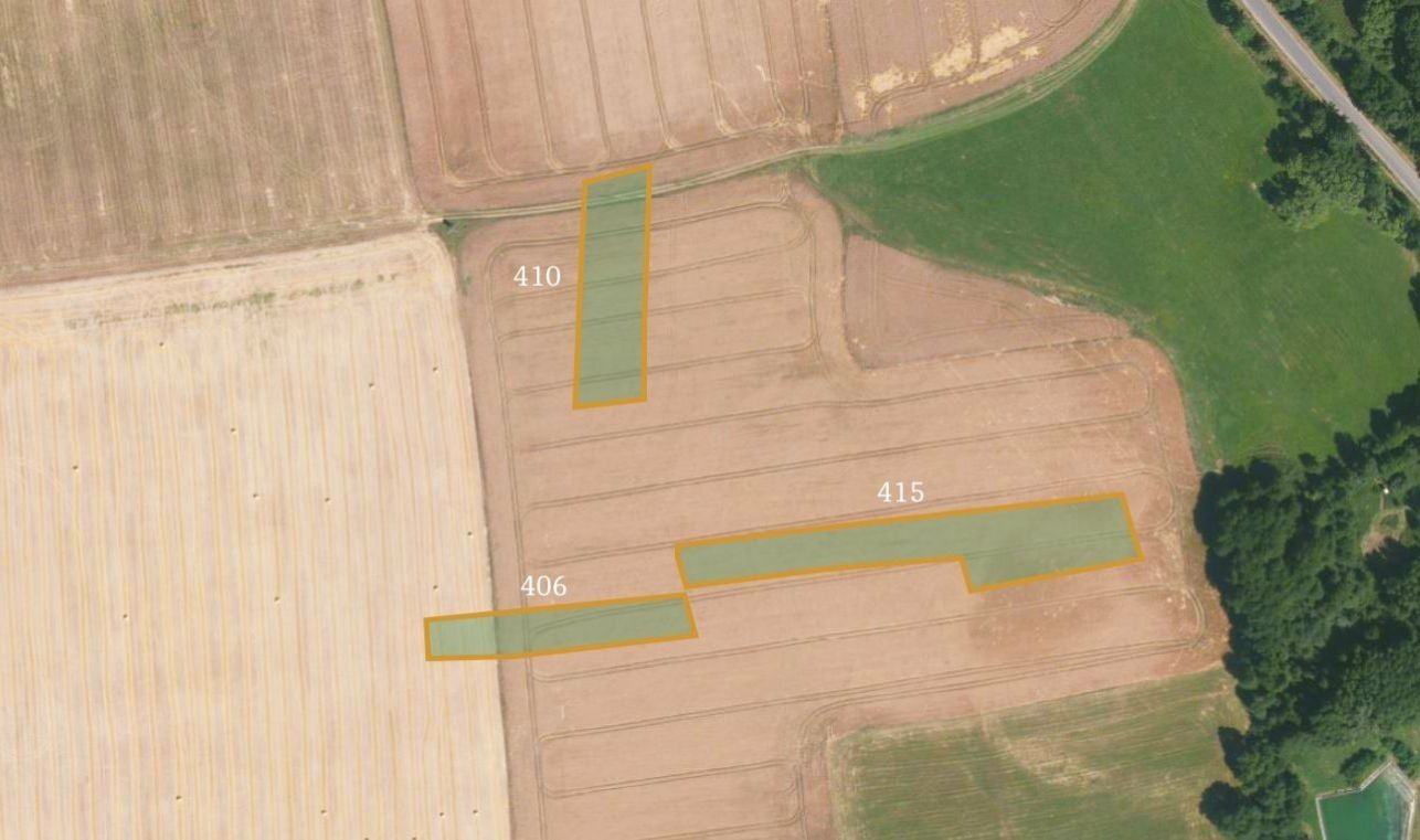 Zemědělské pozemky, Slatina, Chudenice, 8 585 m²