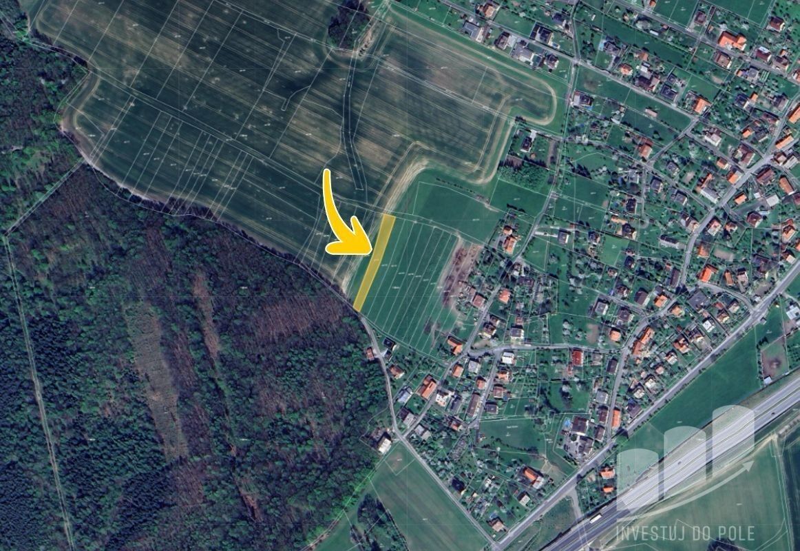 Prodej zemědělský pozemek - Libhošť, 1 561 m²