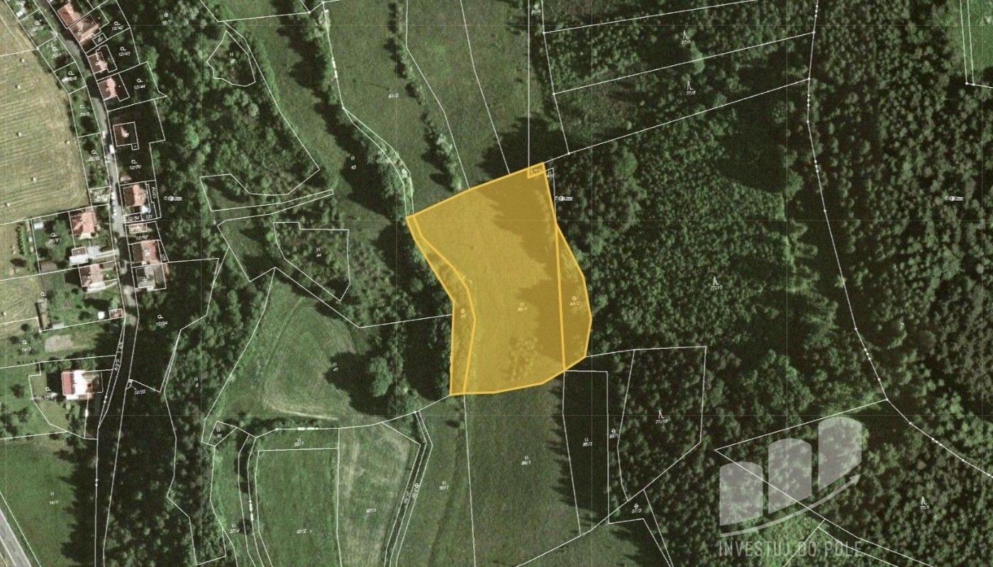 Prodej louka - Skřib, Stvolová, 16 692 m²