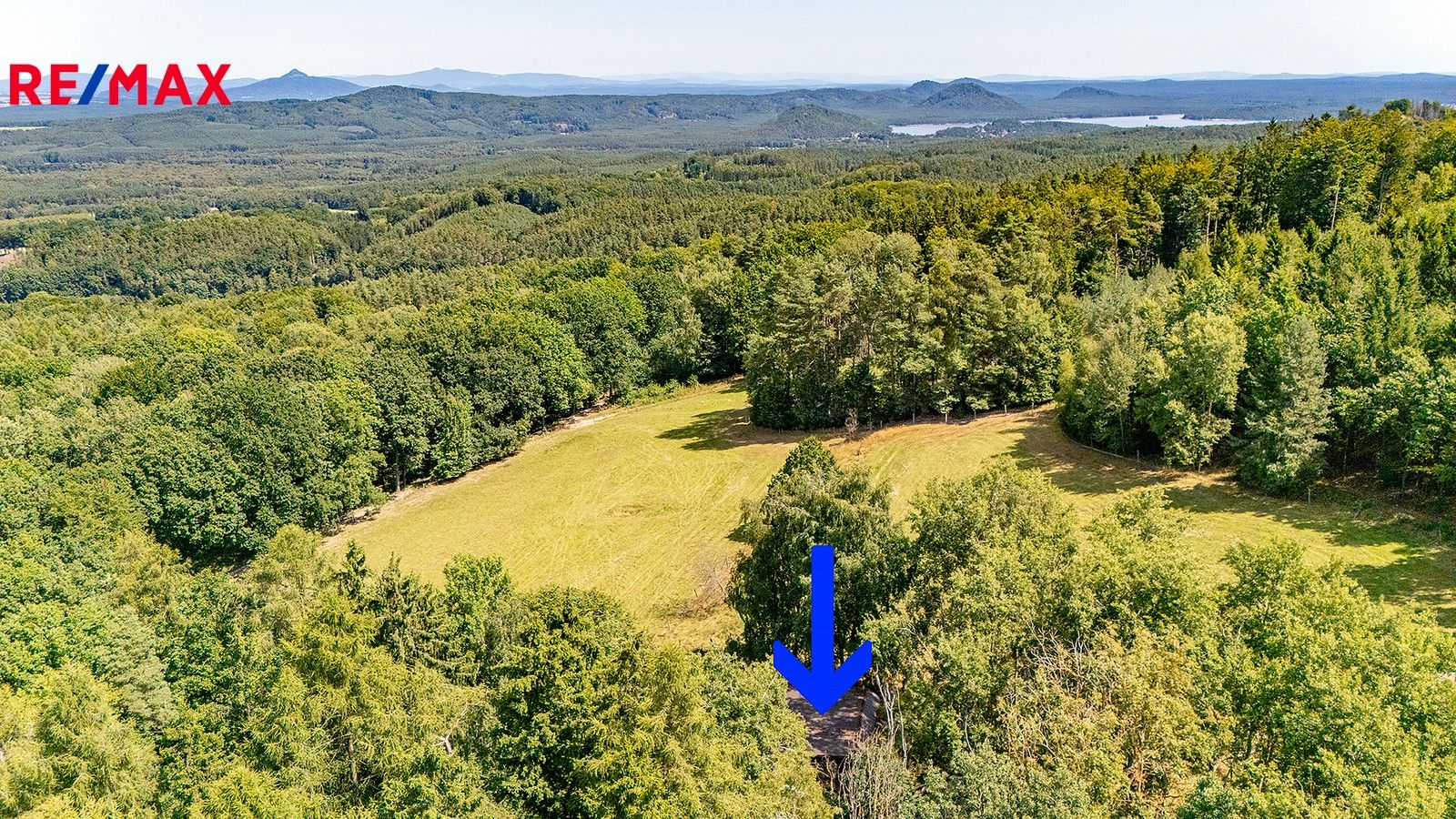 Chaty, Maršovice, Chlum, 60 m²