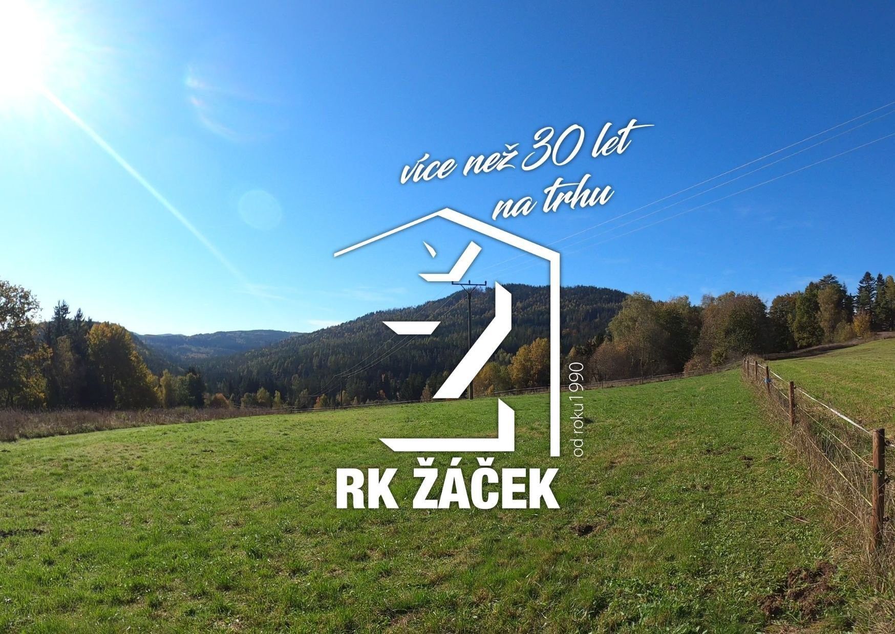 Prodej pozemek pro bydlení - Dolní Jílovice, Vyšší Brod, 2 100 m²