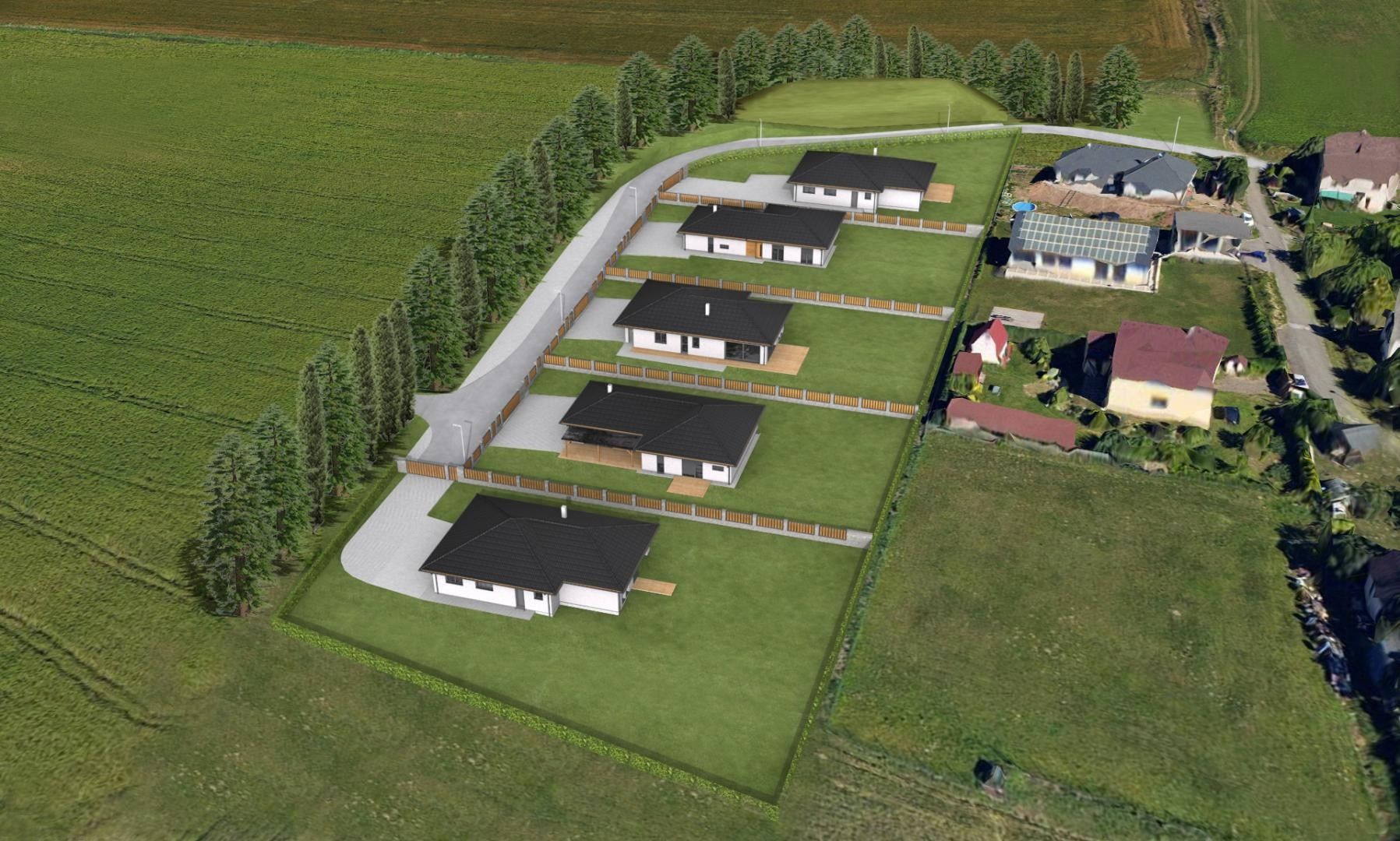 Pozemky pro bydlení, Za Tratí, Trutnov