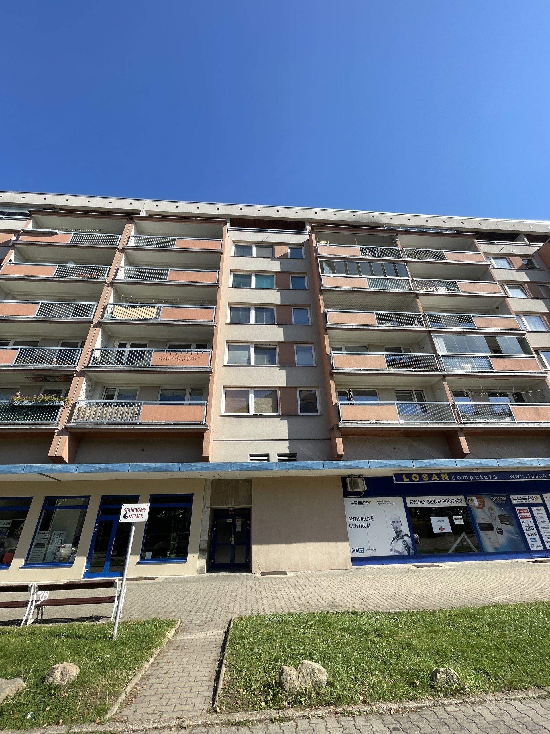 Prodej byt 1+kk - Alejní, Teplice, 31 m²