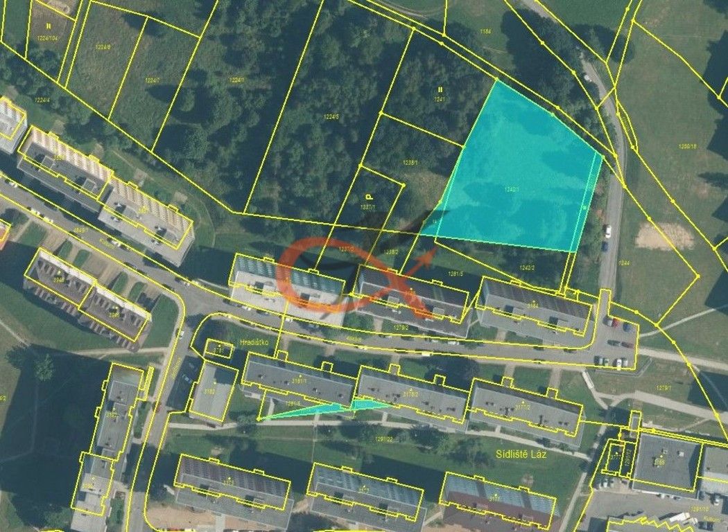 Prodej pozemek pro bydlení - Rožnov pod Radhoštěm, 2 m²