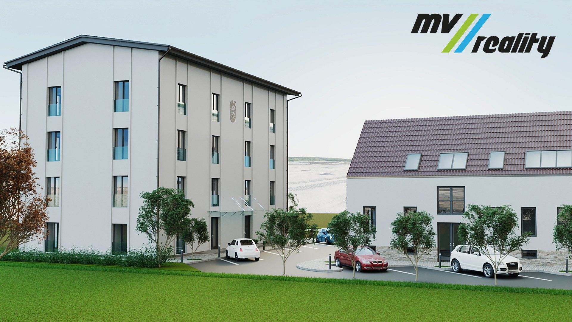 3+kk, Mcely, 85 m²