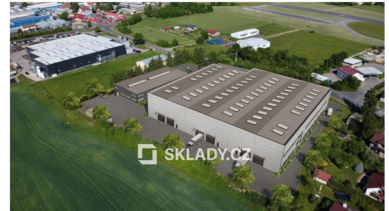 Pronájem sklad - Hořovice, 2 050 m²