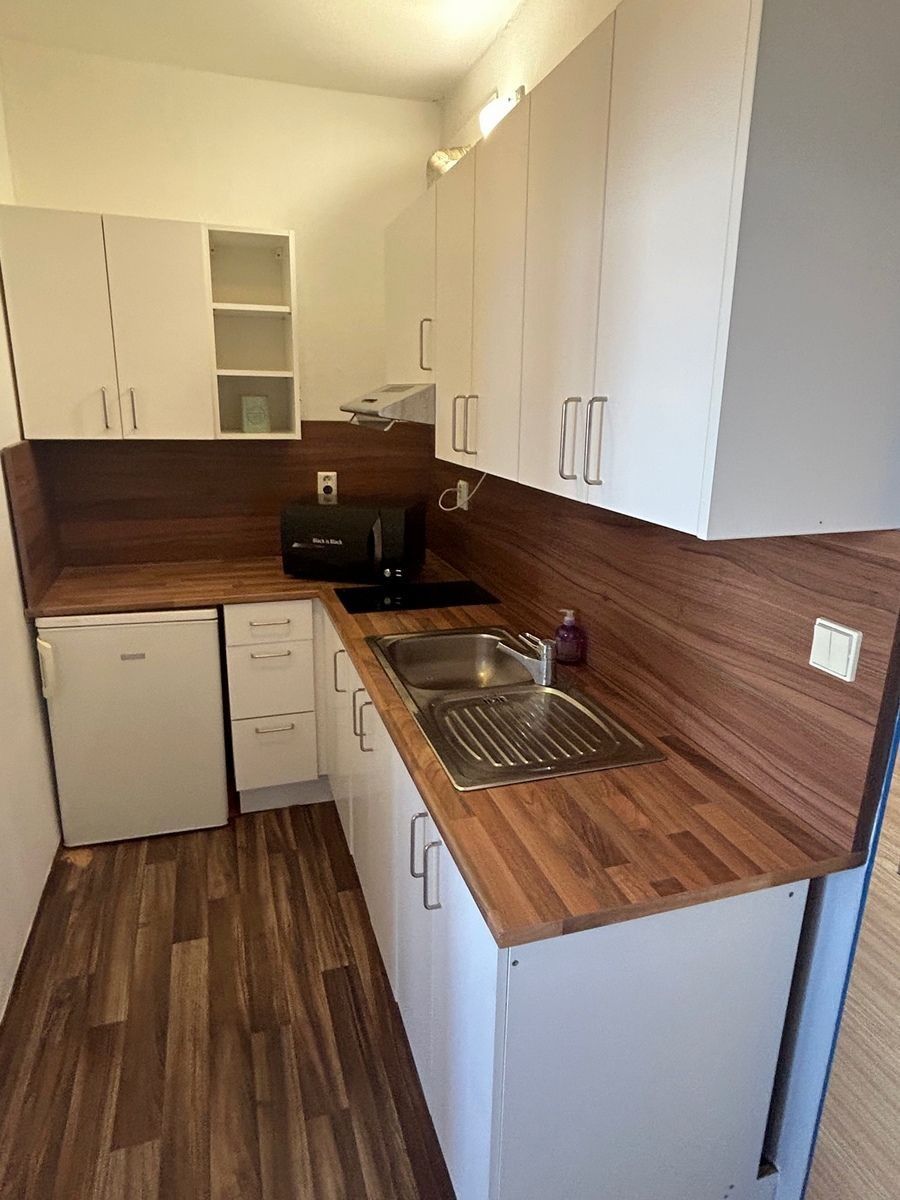 Pronájem byt 1+kk - Limuzská, Praha, 28 m²