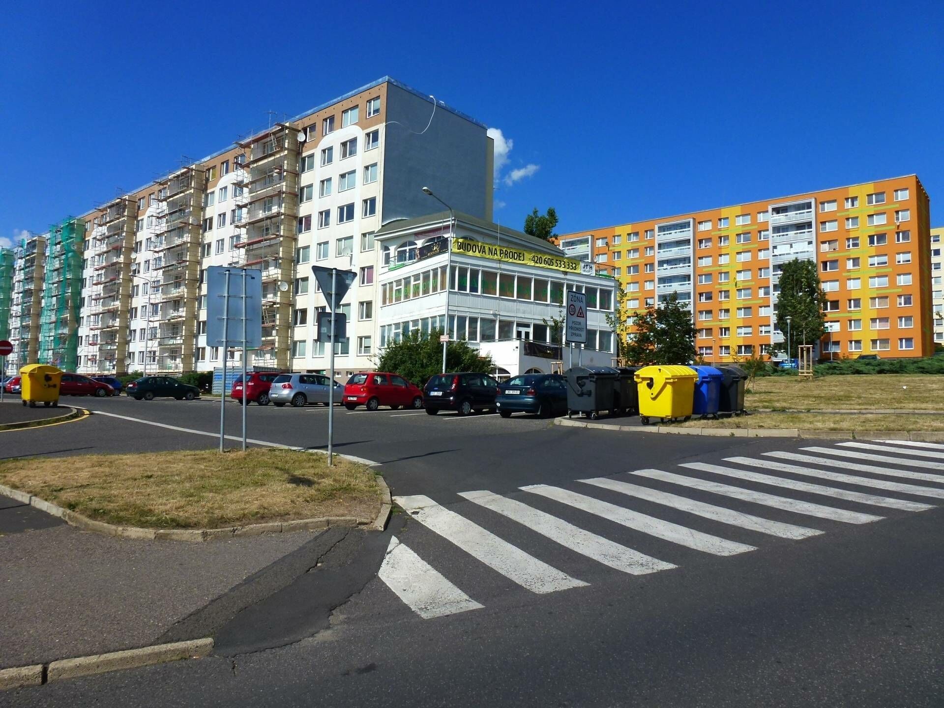 Prodej obchodní prostory - Most, 480 m²