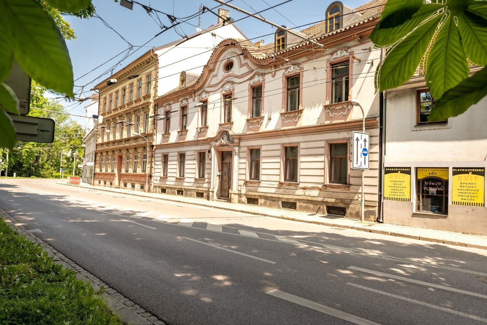 Činžovní domy, Na Sadech, České Budějovice, 602 m²