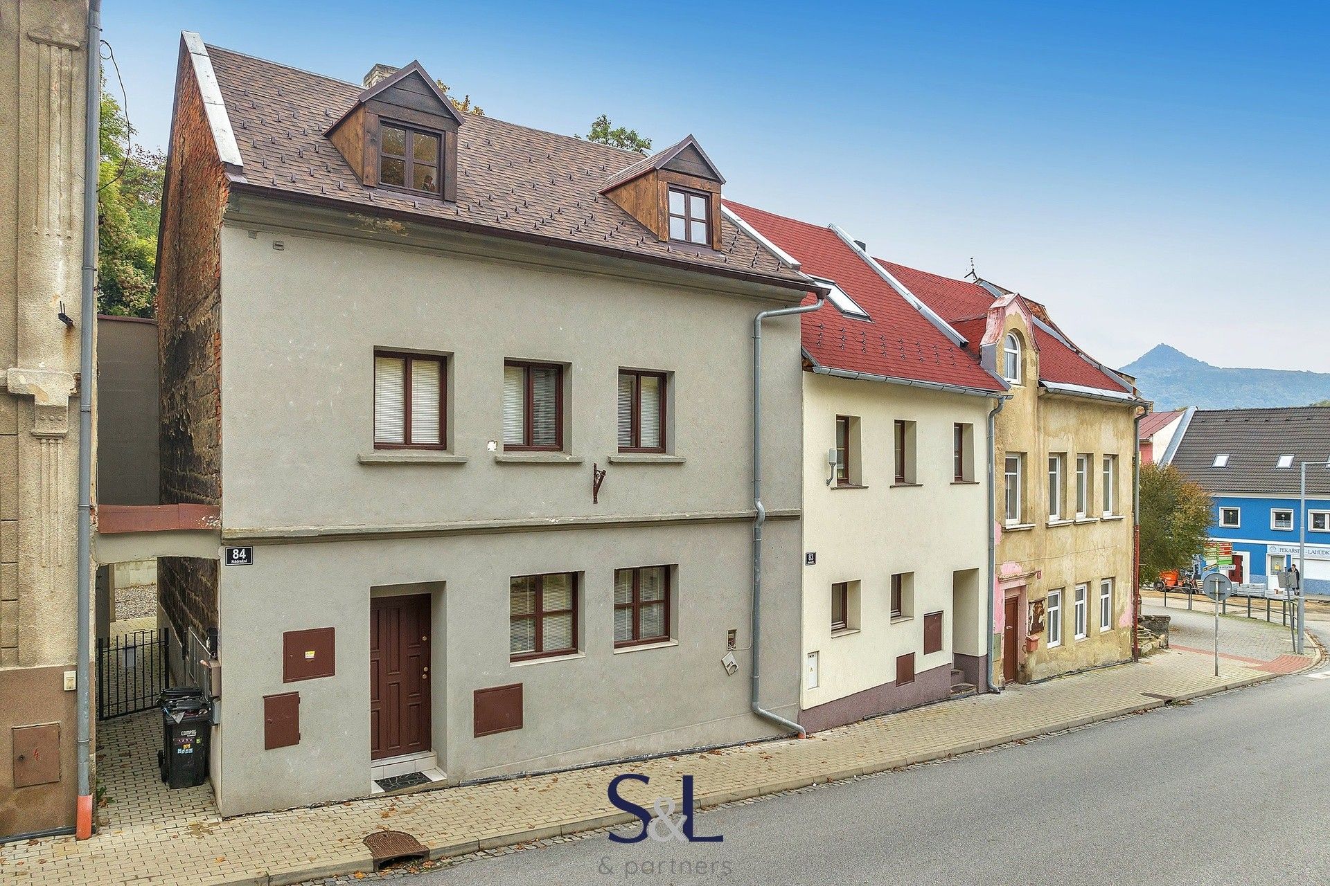 2+1, Nádražní, Mimoň, 45 m²