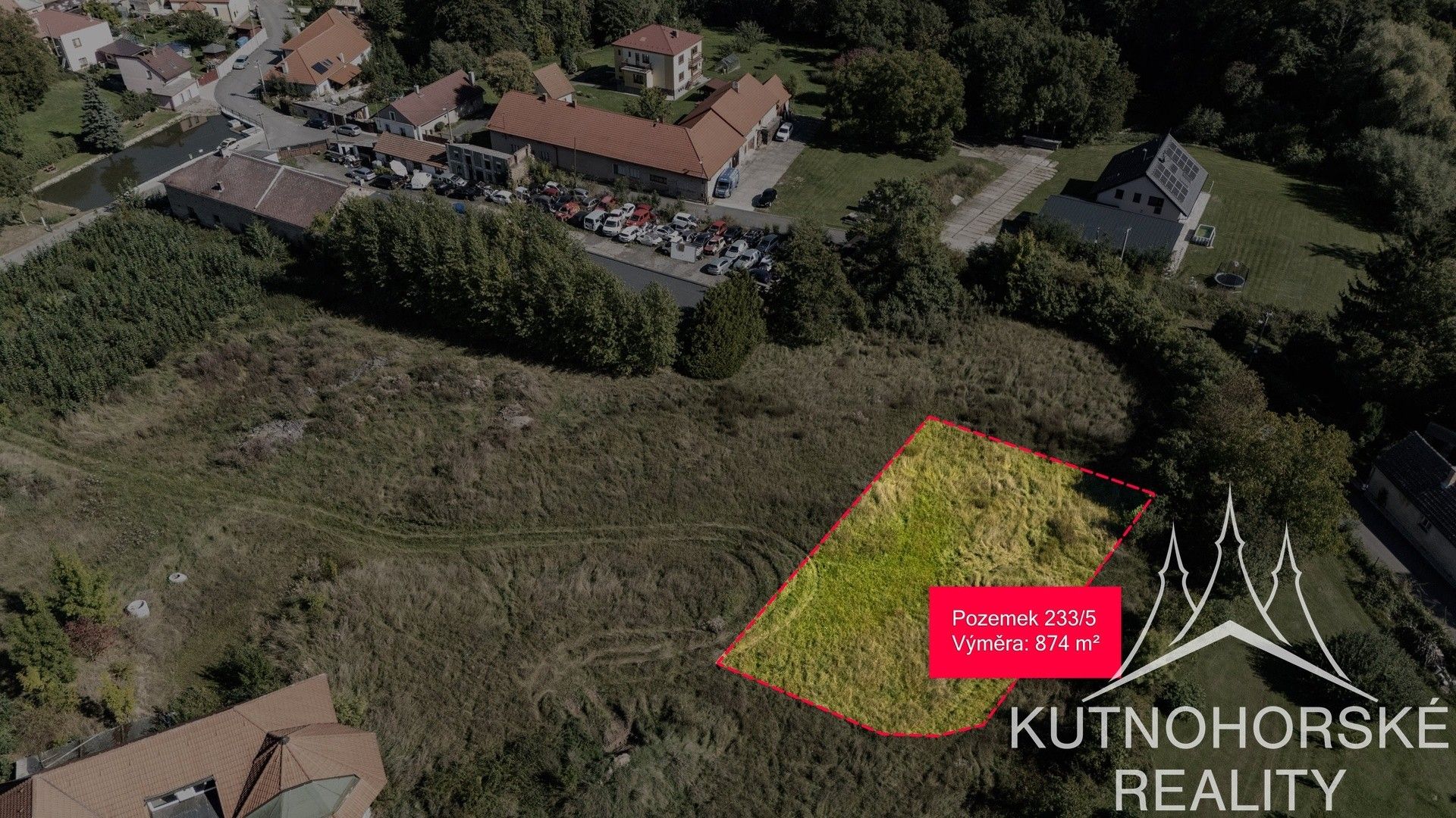 Pozemky pro bydlení, Křesetice, 874 m²