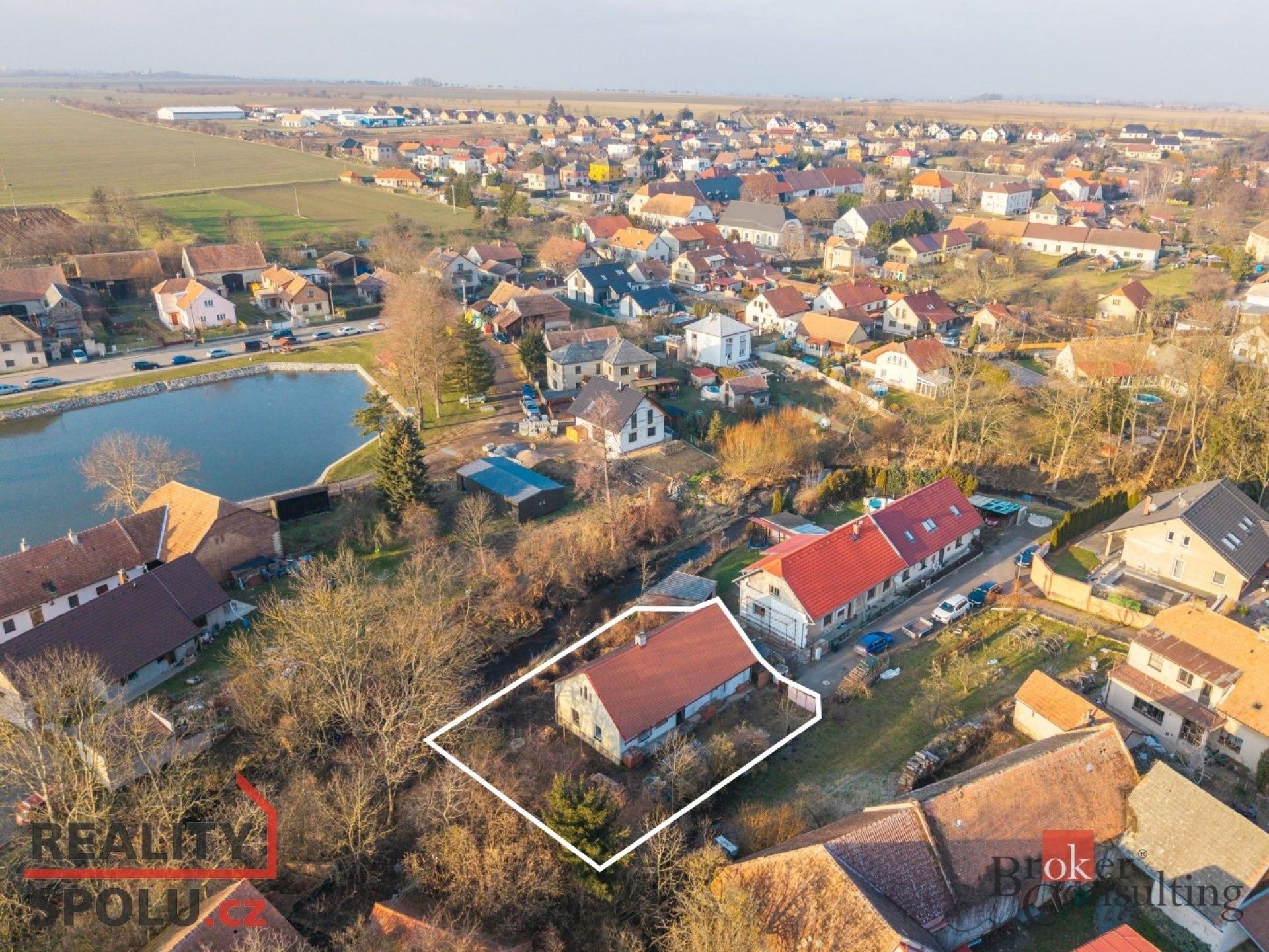 Rodinné domy, Zaječice, 90 m²