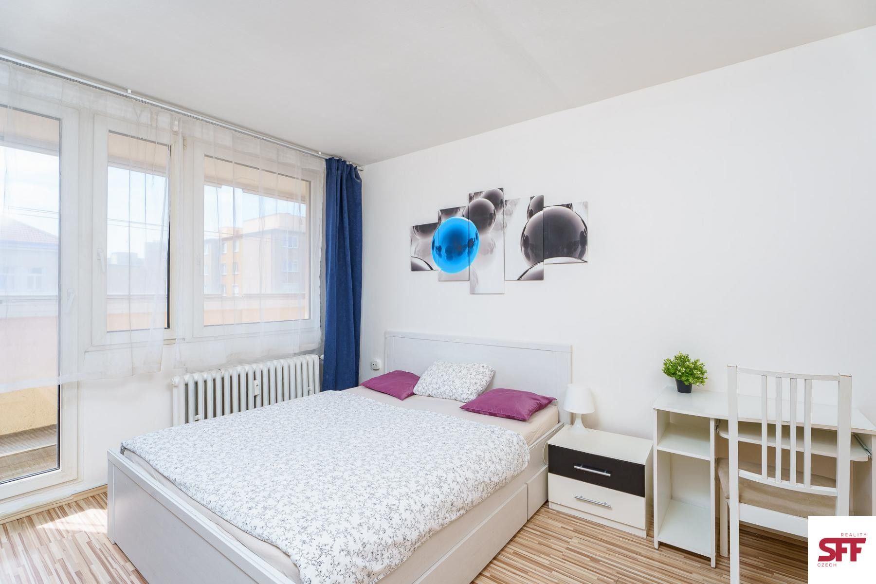 Byty, Sokolovská, Praha, 15 m²