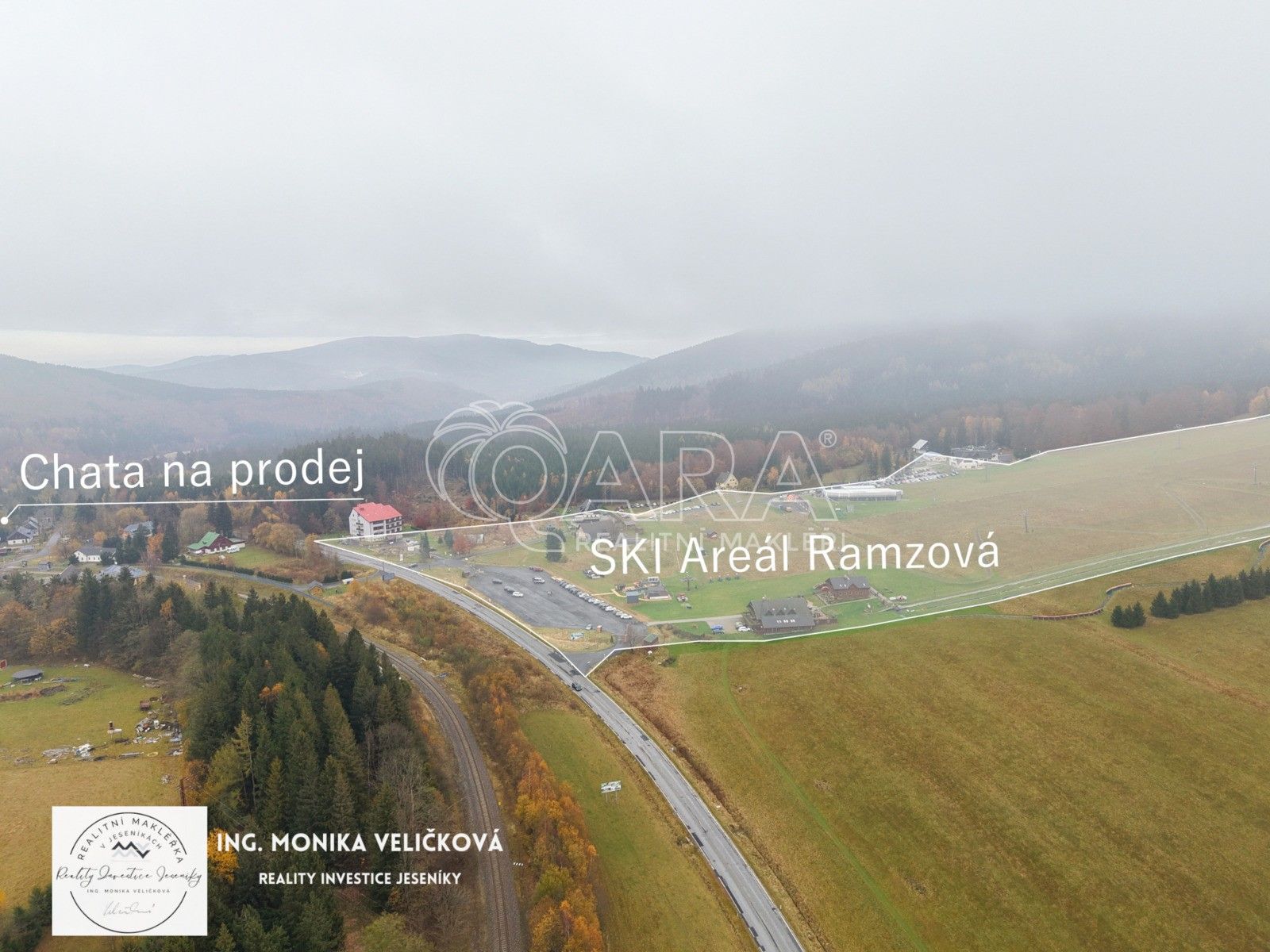 Prodej chalupa - Ramzová, Ostružná, 250 m²