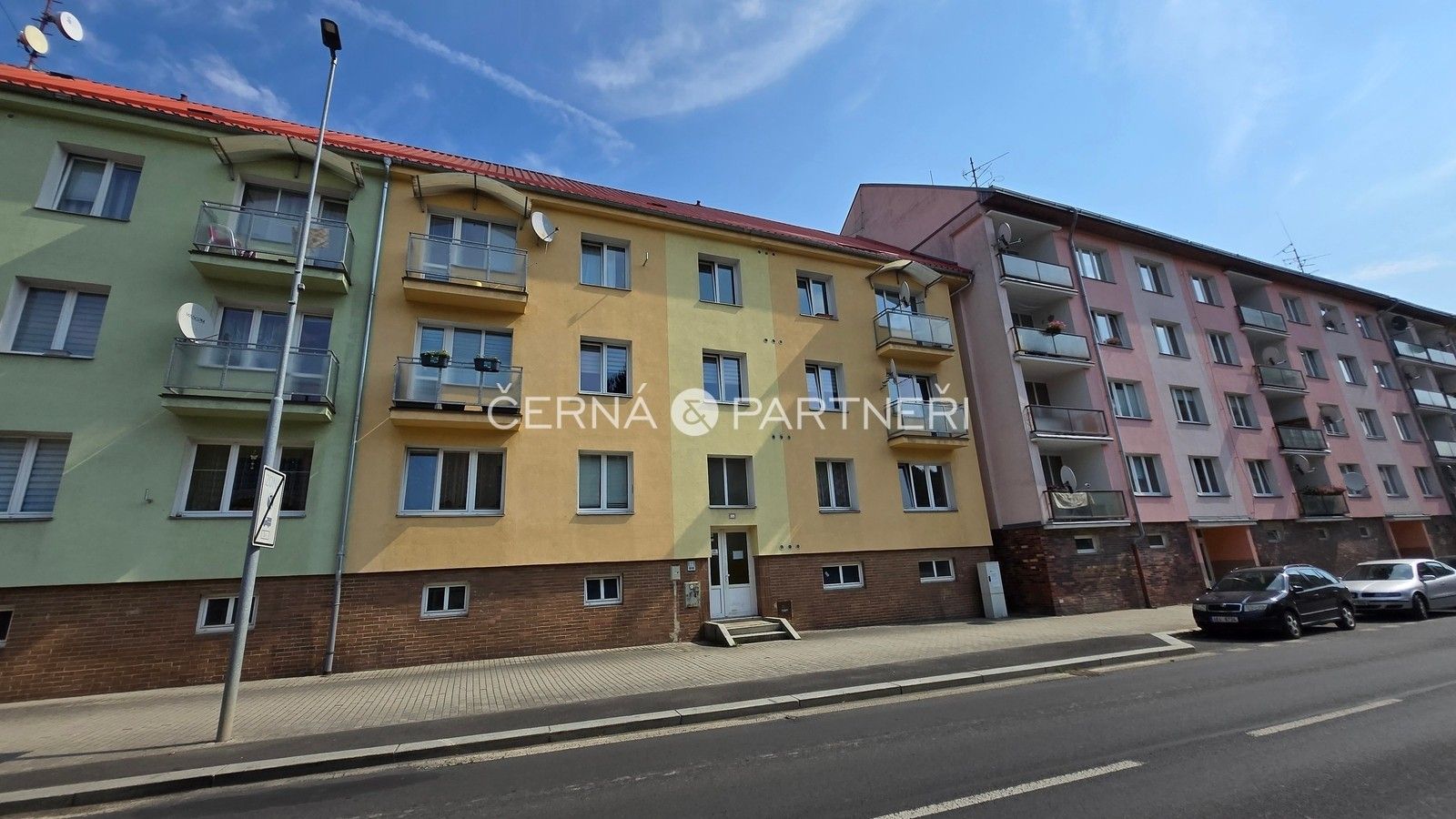 2+1, Pohraniční stráže, Kraslice, 54 m²