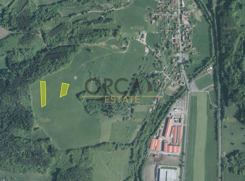 Prodej zemědělský pozemek - Valašská Polanka, 756 11, 5 730 m²