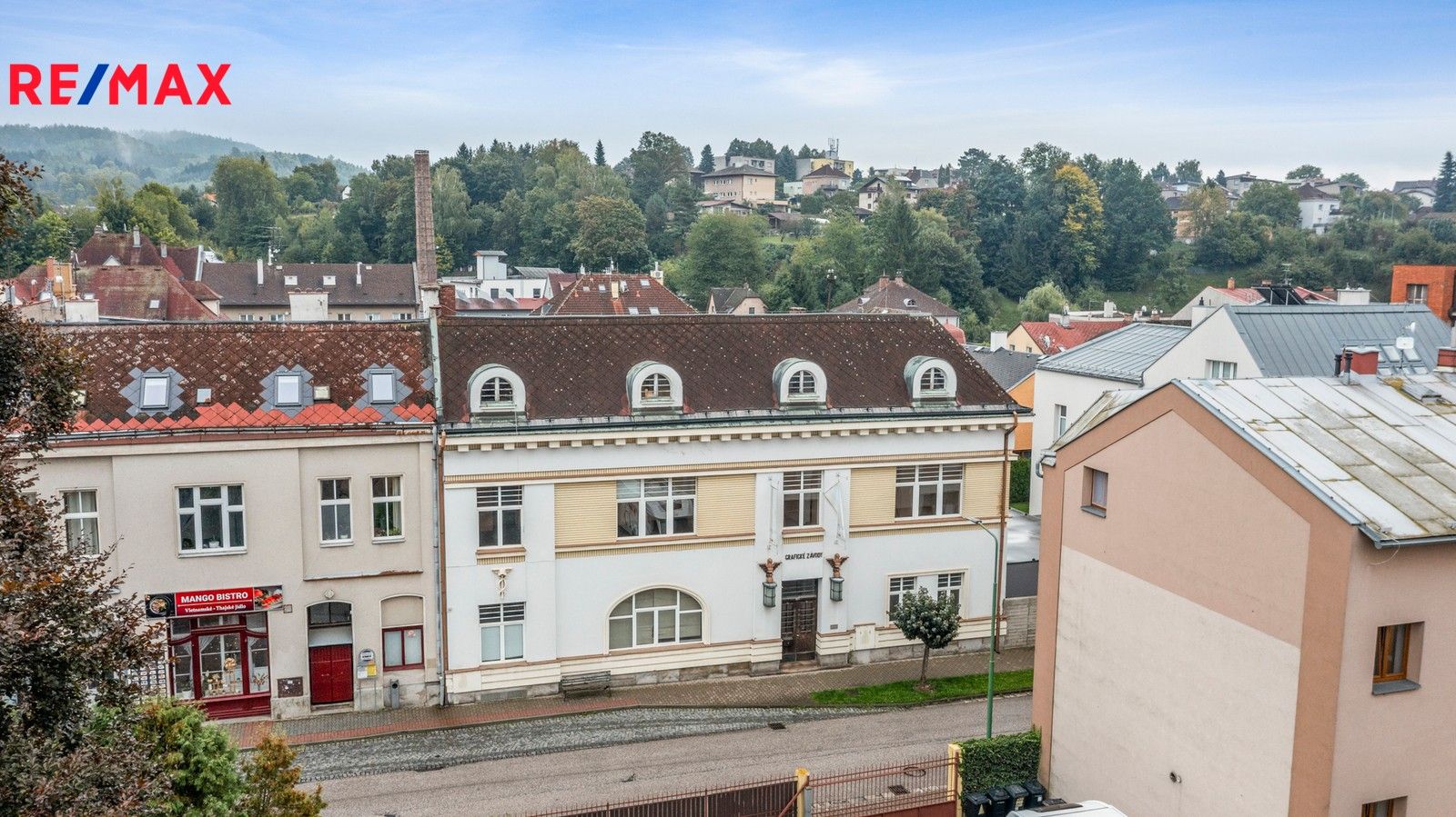 Činžovní domy, Čapkova, Hronov, 400 m²