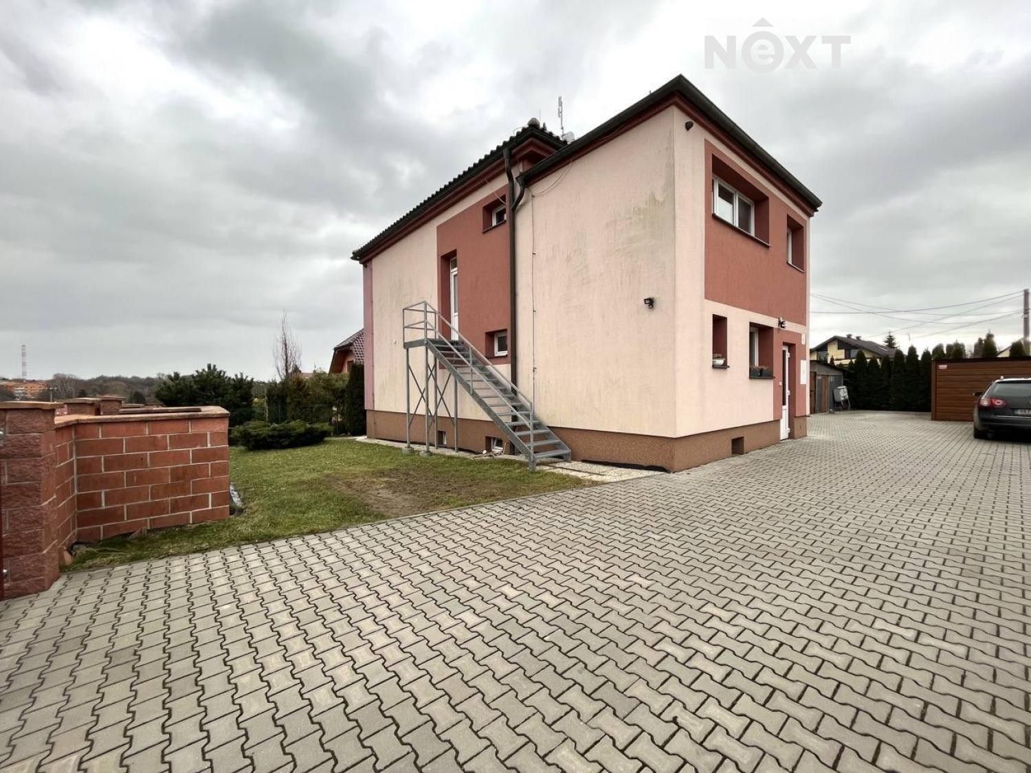 Pronájem rodinný dům - Amelinova, Dolní Lutyně, 240 m²