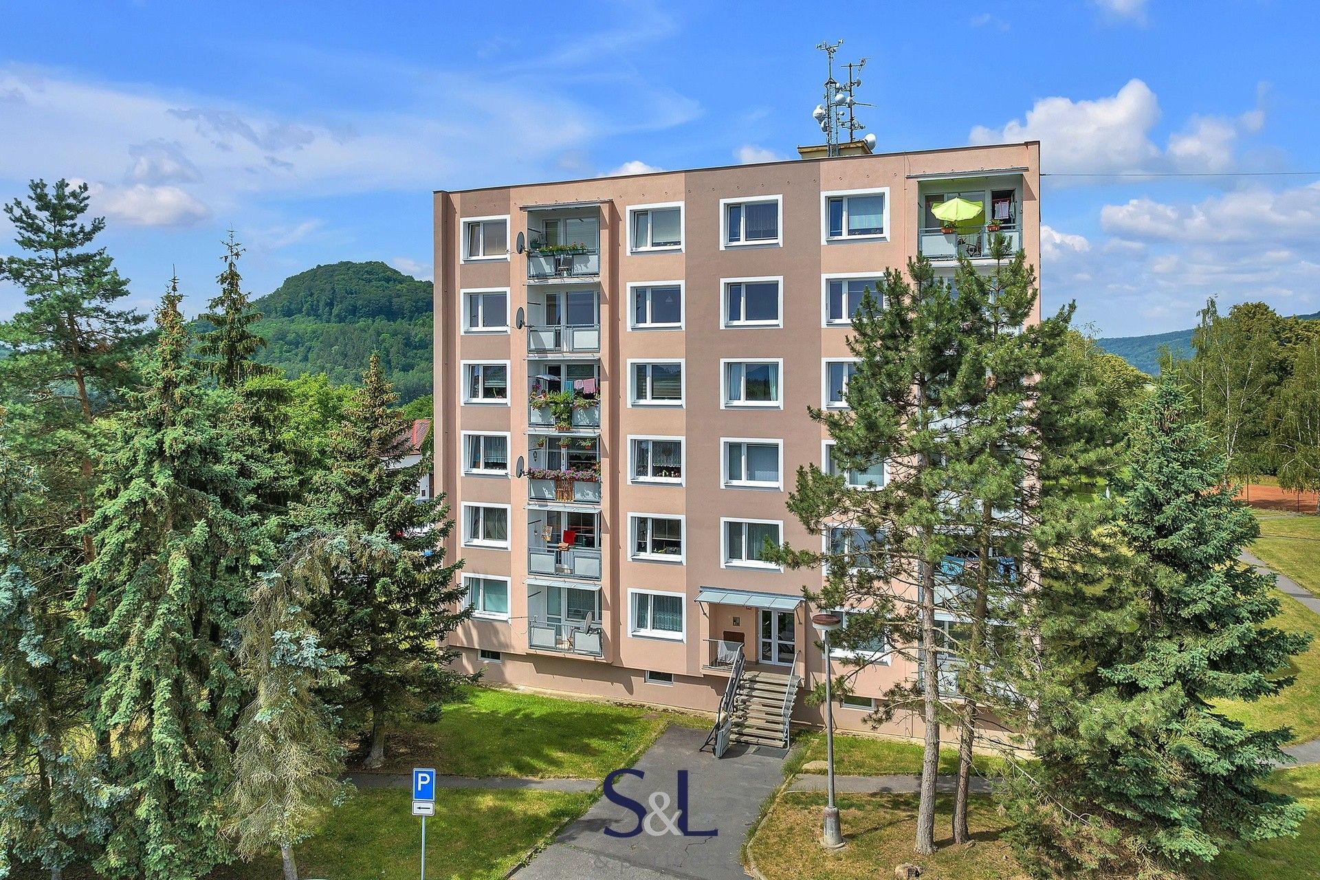 Prodej byt 3+1 - Hřebenka, Nový Bor, 75 m²
