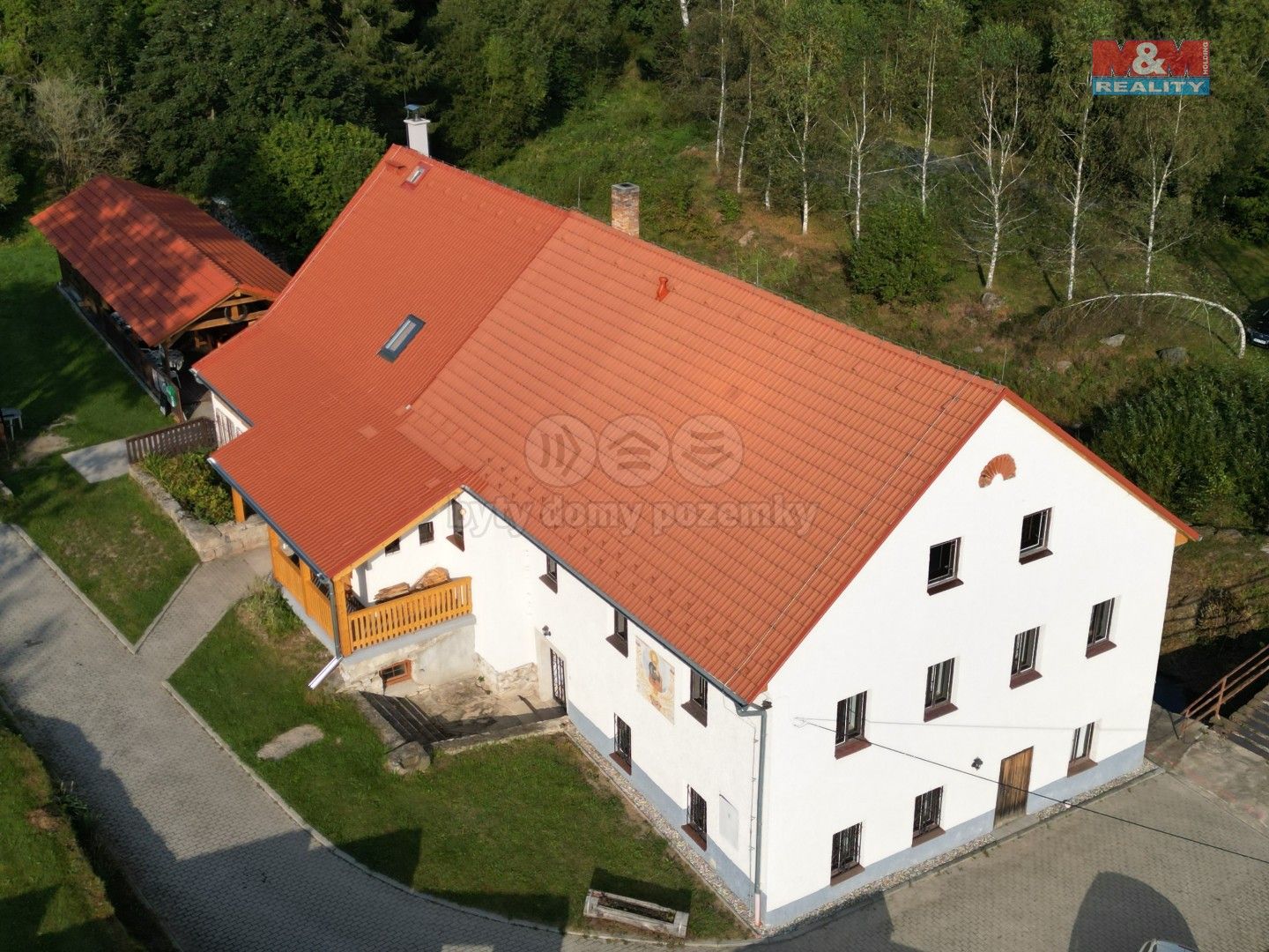 Prodej ubytovací zařízení - Děkanské Skaliny, Benešov nad Černou, 217 m²