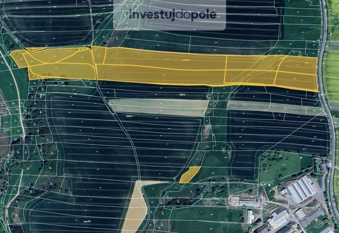 Zemědělské pozemky, Kamenice, 166 174 m²