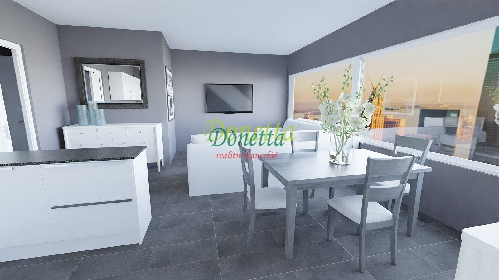 2+kk, Slezská, Hradec Králové, 74 m²