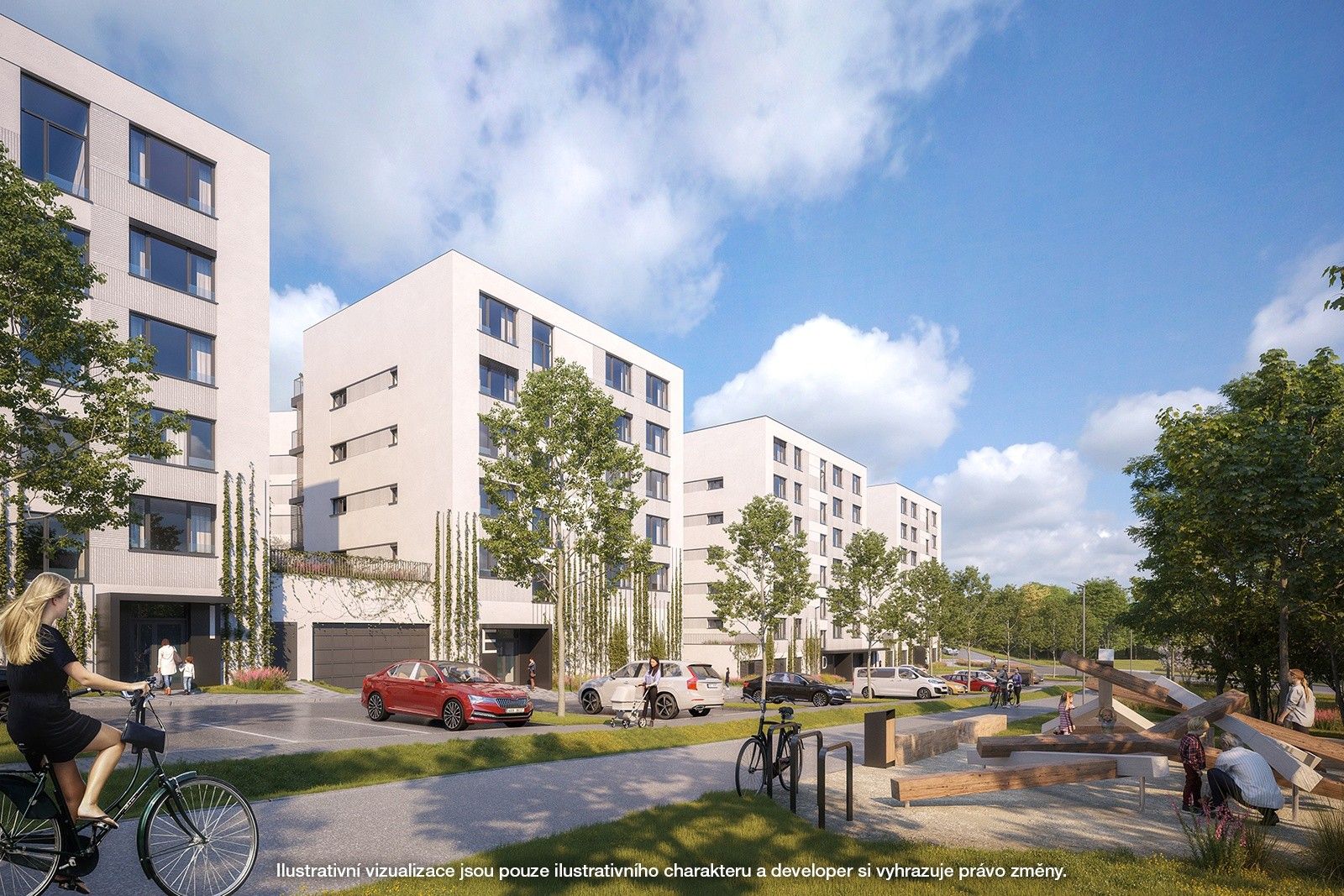 2+kk, Komárkova, Praha, 52 m²