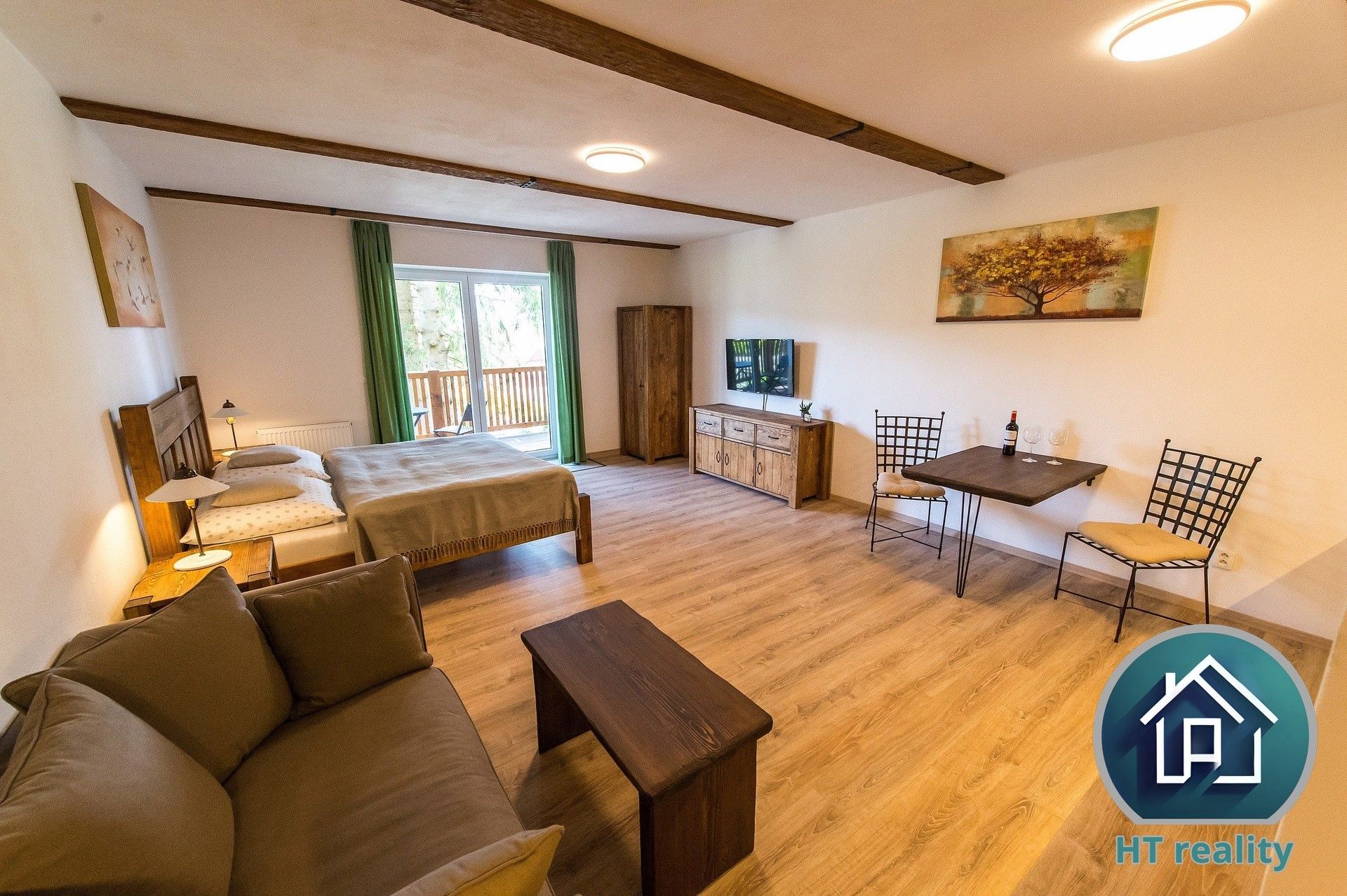 Prodej byt 1+kk - Lipno nad Vltavou, 46 m²