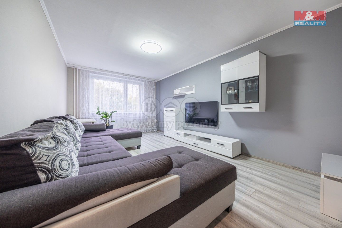 Prodej byt 3+1 - Smetanovy sady, Jirkov, 69 m²