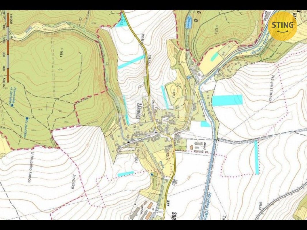 Zemědělské pozemky, Žárovice, Plumlov, 25 m²