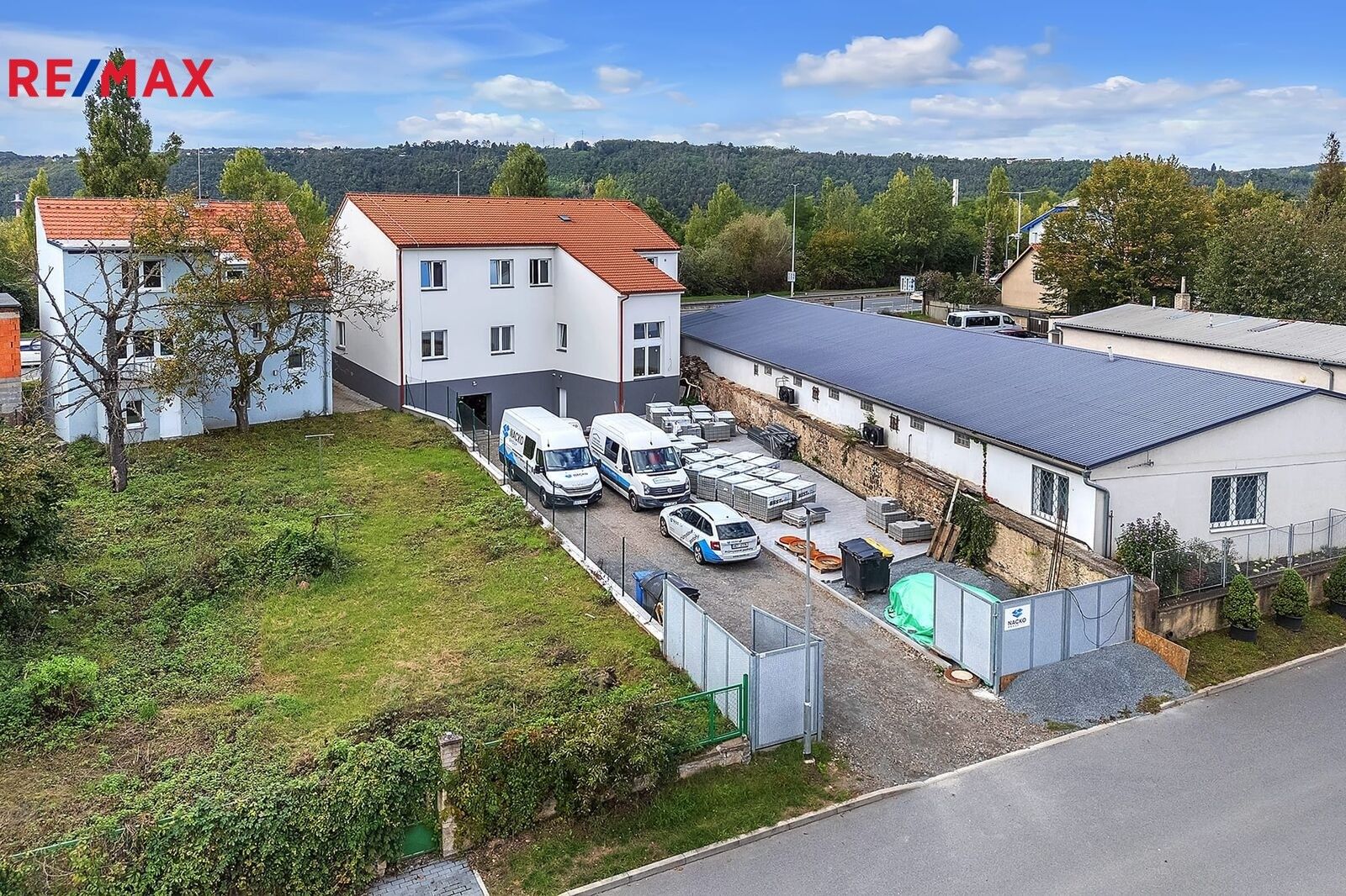 Kanceláře, Strakonická, Praha, 492 m²