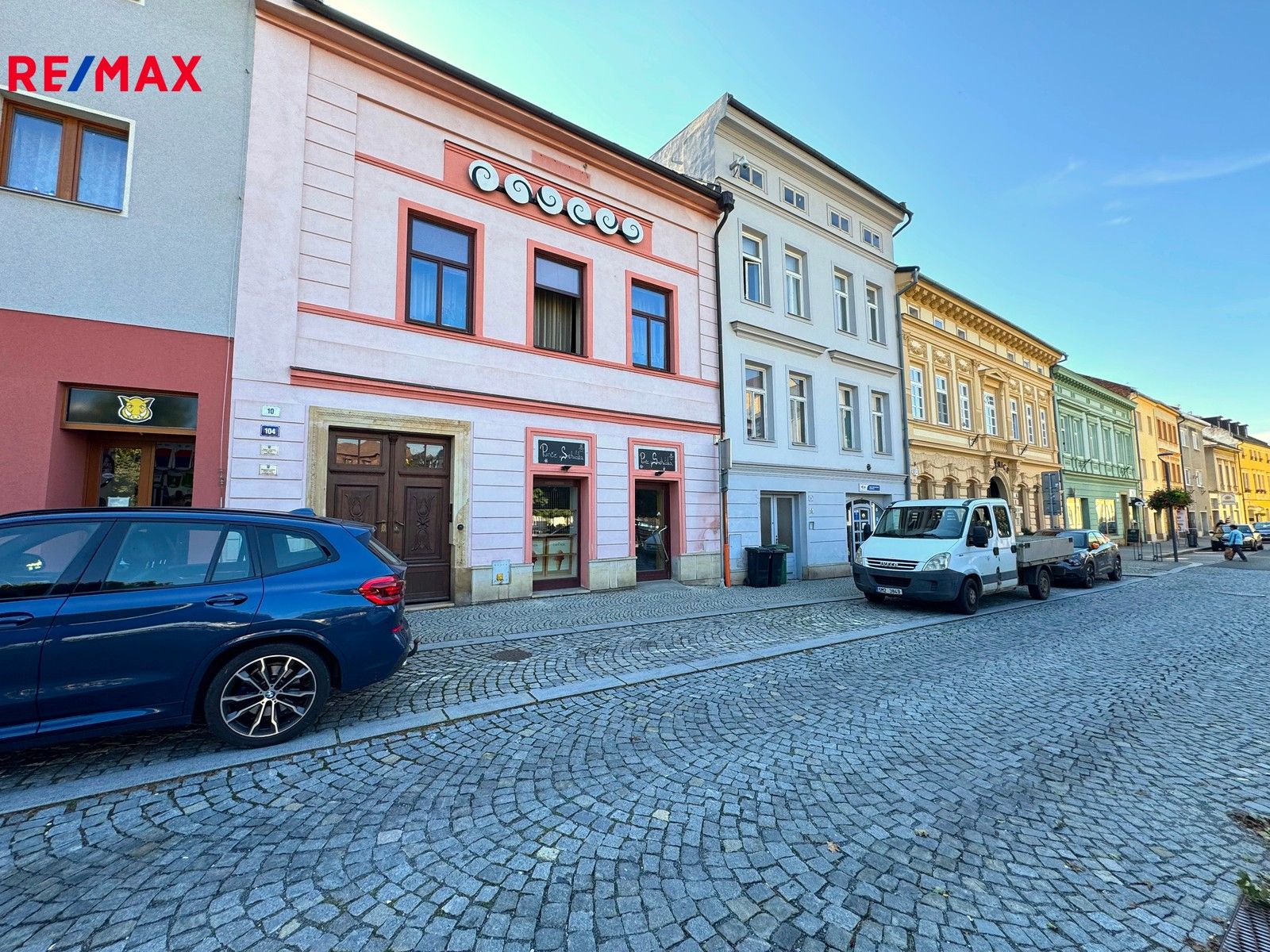 Obchodní prostory, Hlavní náměstí, Šternberk, 58 m²