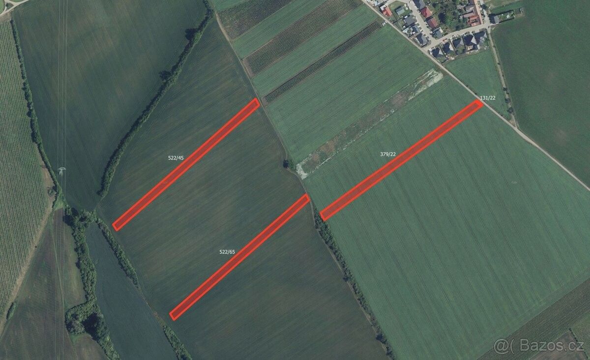 Pozemky pro bydlení, Starý Poddvorov, 696 16