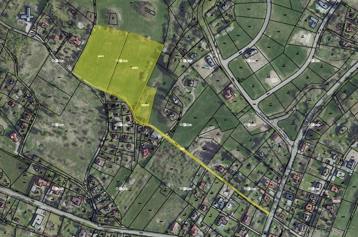 Pozemky pro bydlení, Kamenice, 251 68