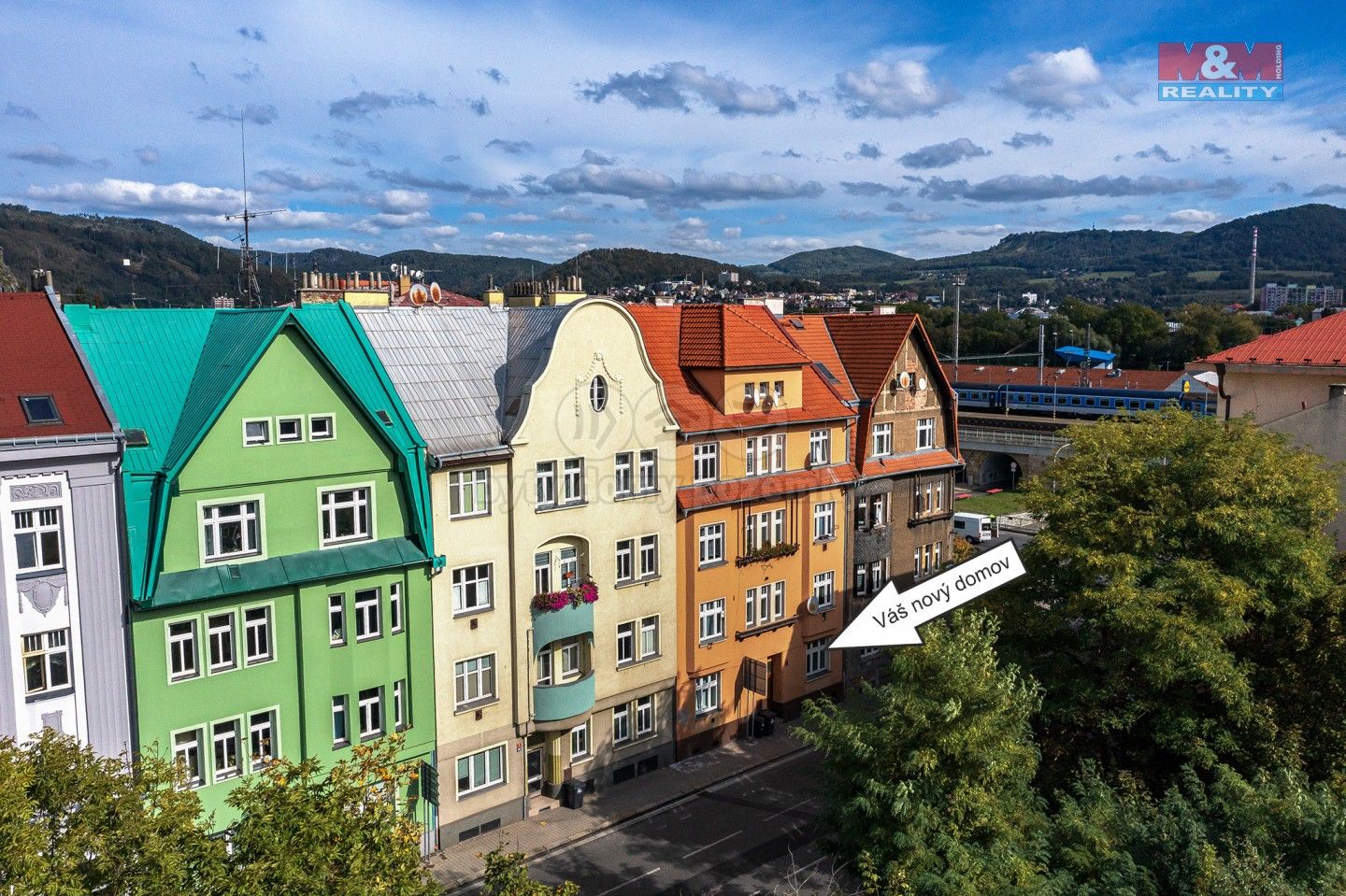 2+1, Podmokelská, Děčín, 56 m²