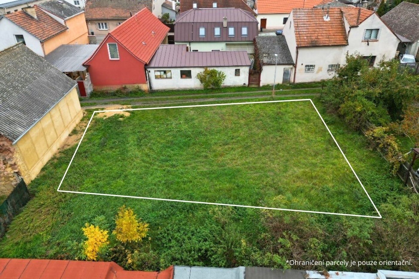 Pozemky pro bydlení, Kryry, 471 m²