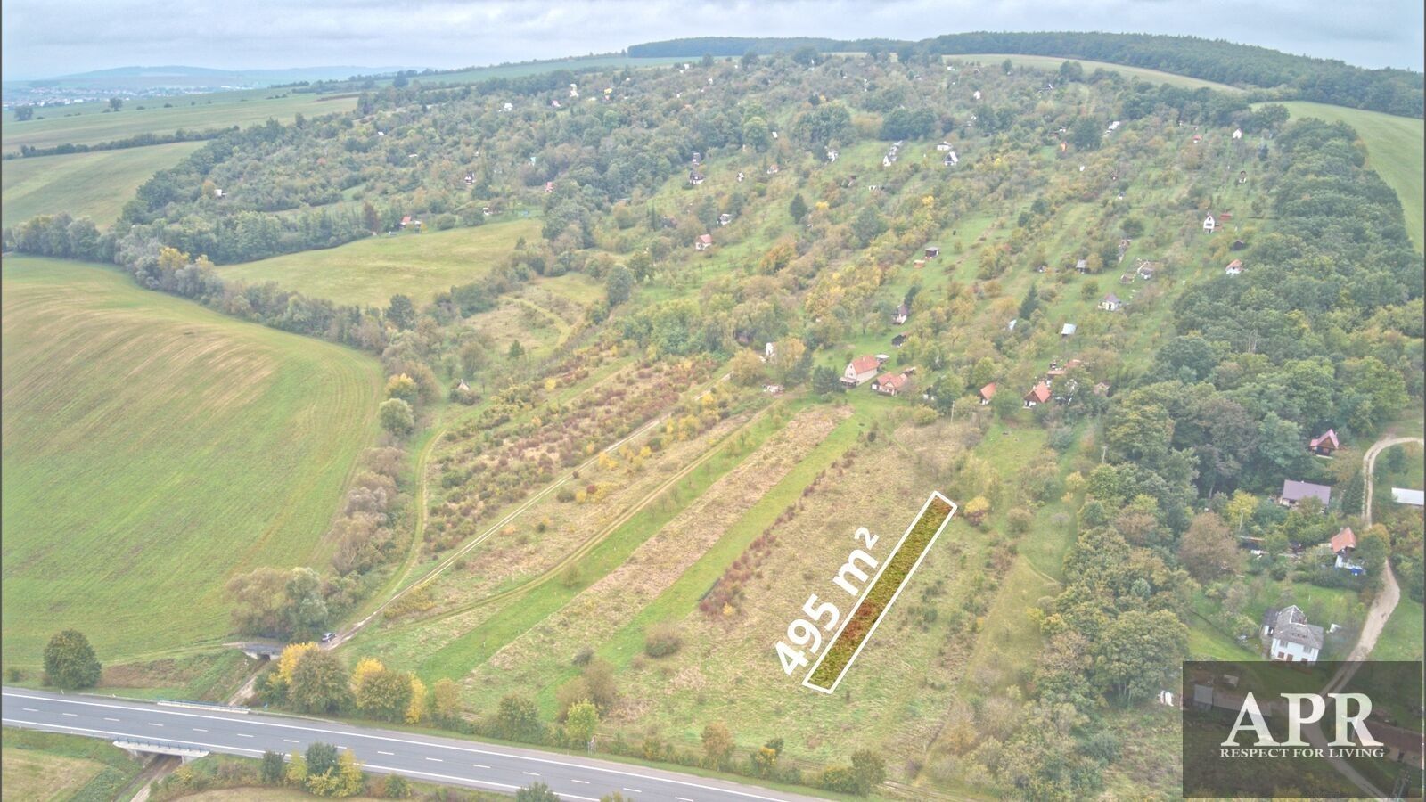 Louky, Havřice, Uherský Brod, 495 m²