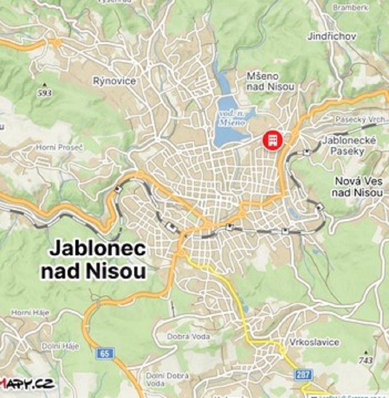 Prodej byt - Březová, Jablonec nad Nisou, 55 m²