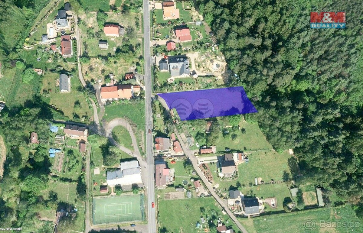 Zahrady, Ludvíkovice, 407 13, 2 100 m²