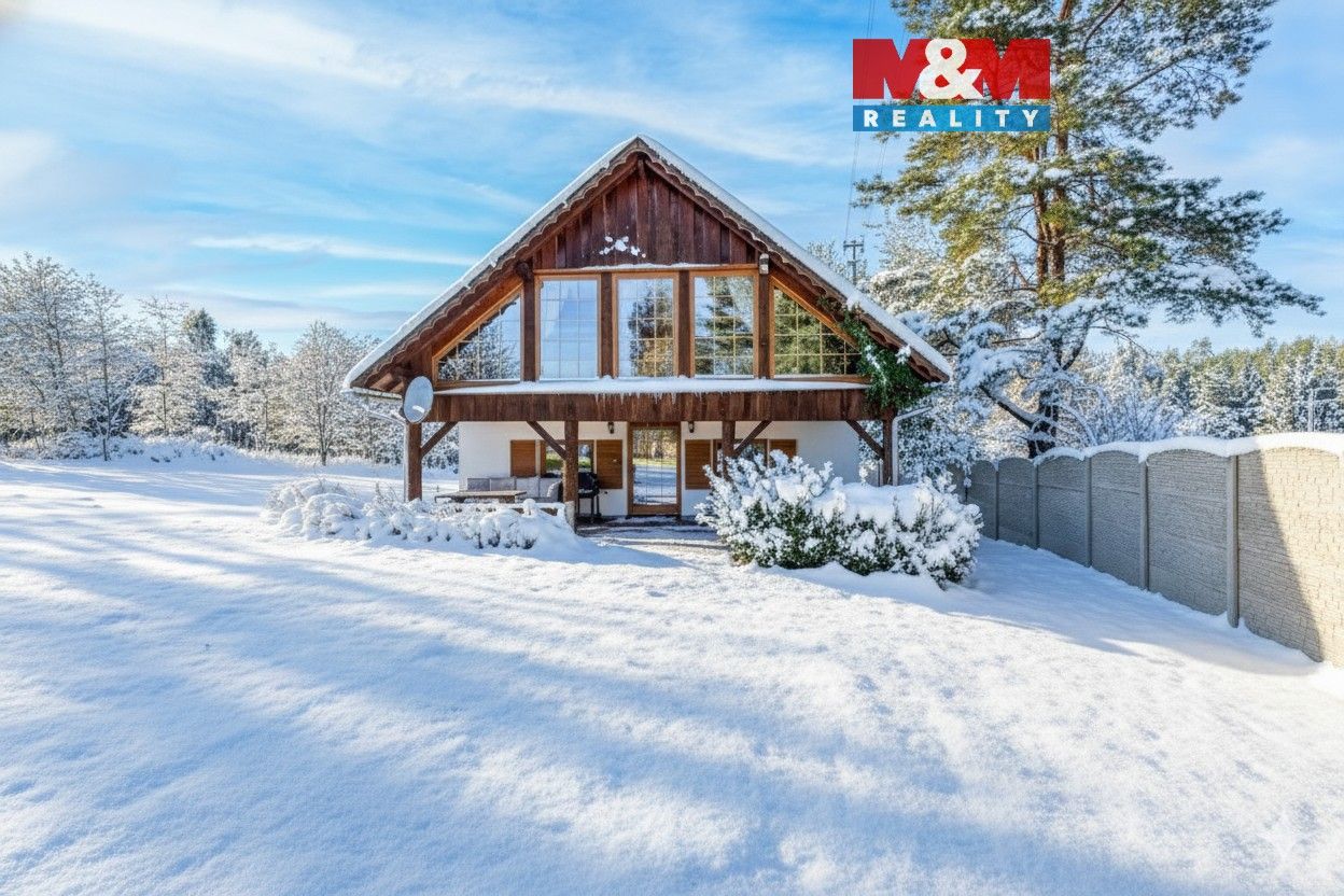 Prodej rodinný dům - Chlum, Volary, 279 m²