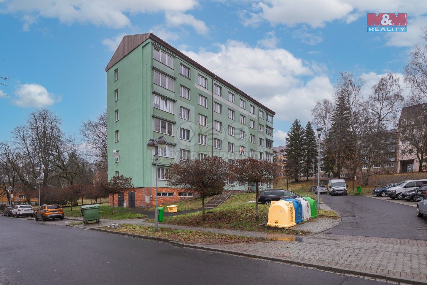 Prodej byt 3+1 - Moravská, Aš, 63 m²